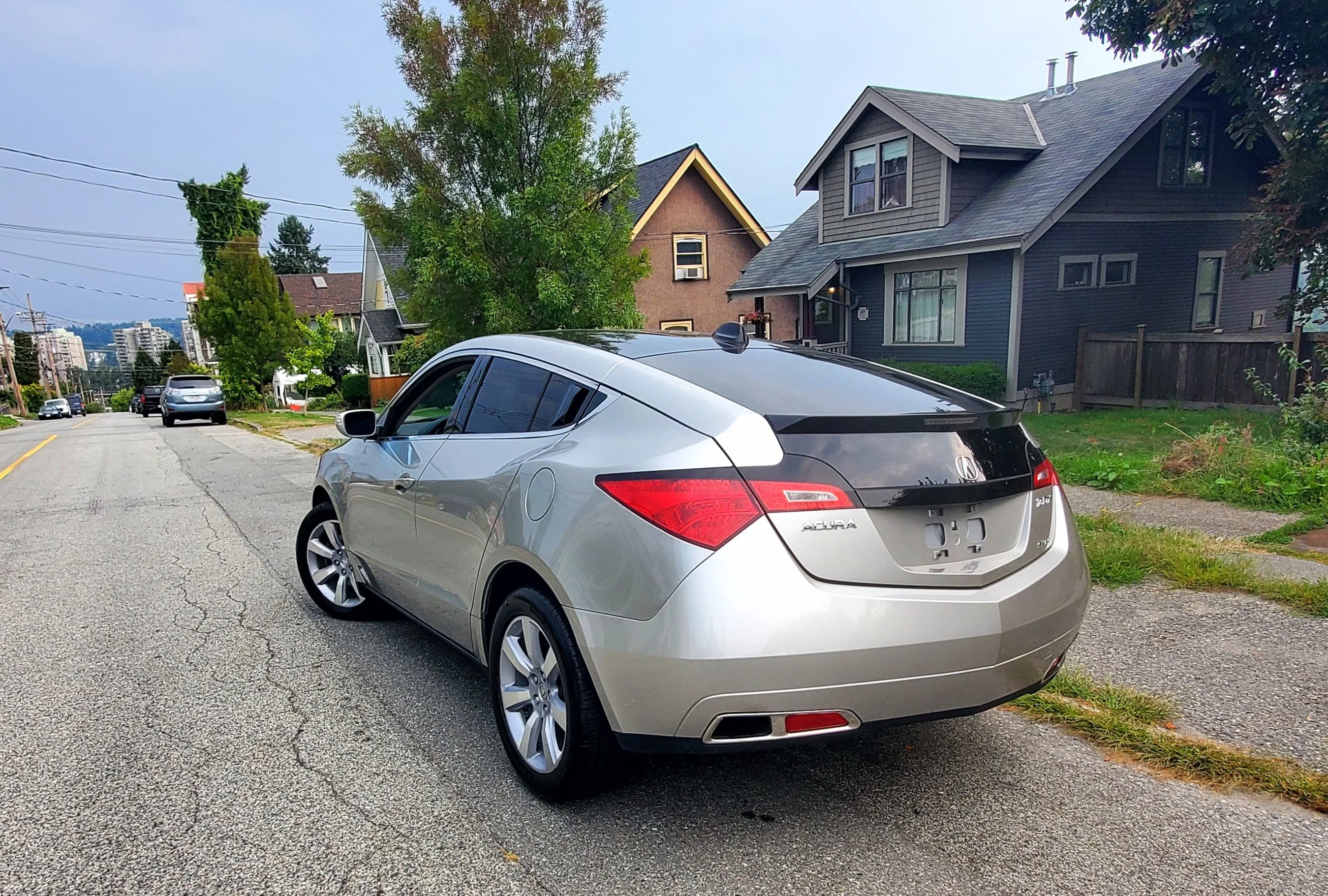 2010 Acura ZDX image indicator(3)