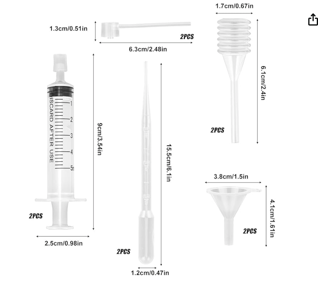 Tools for decanting perfume, brand new, $5. - photo 2