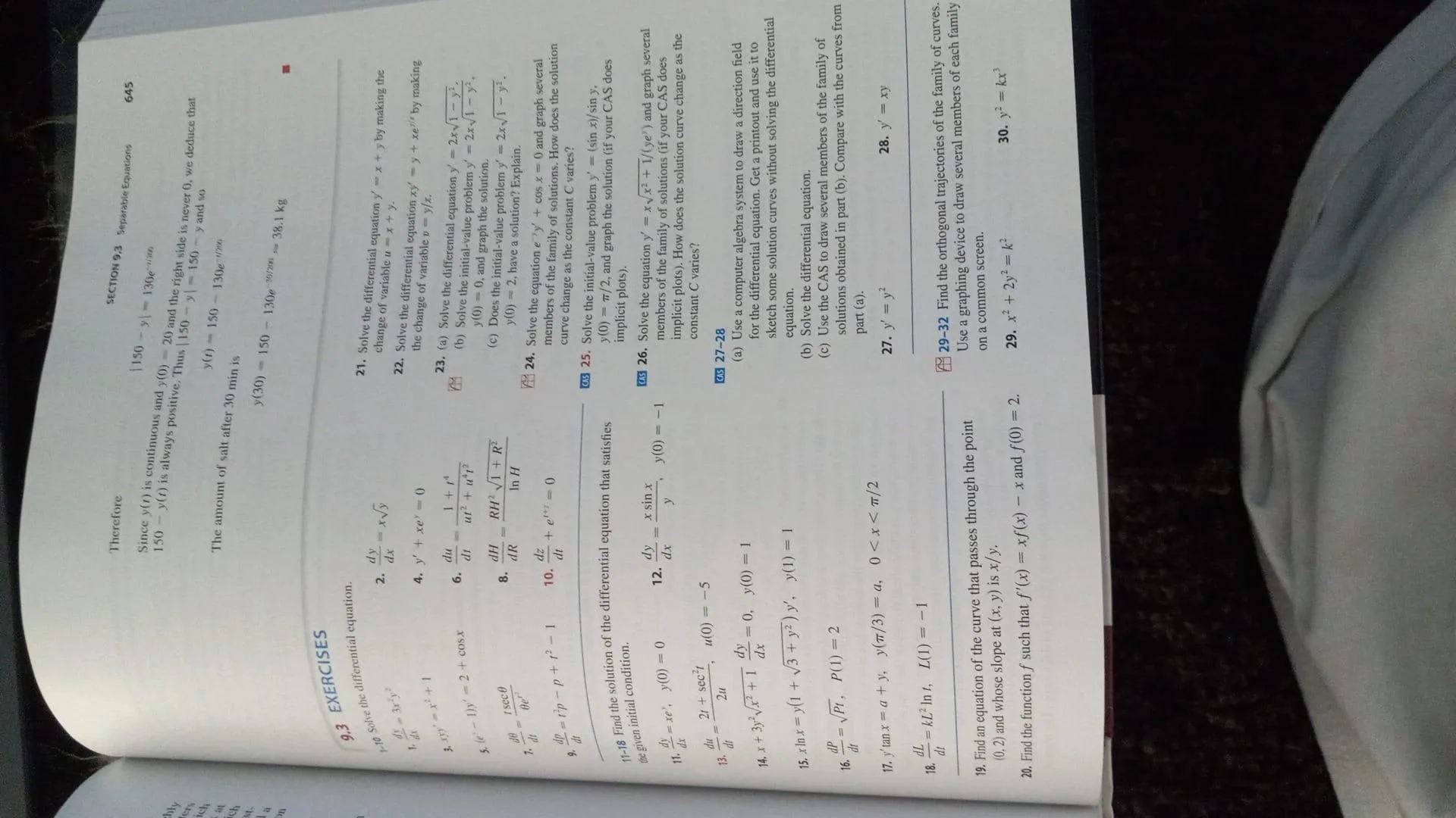 James Stewart Calculus 8th edition (USED) TEXT BOOK image indicator(9)