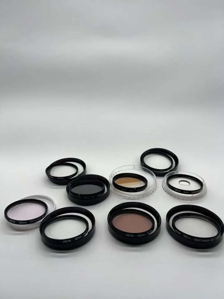 NIKON & HOYA FILER 52 MM (ALL) thumbnail