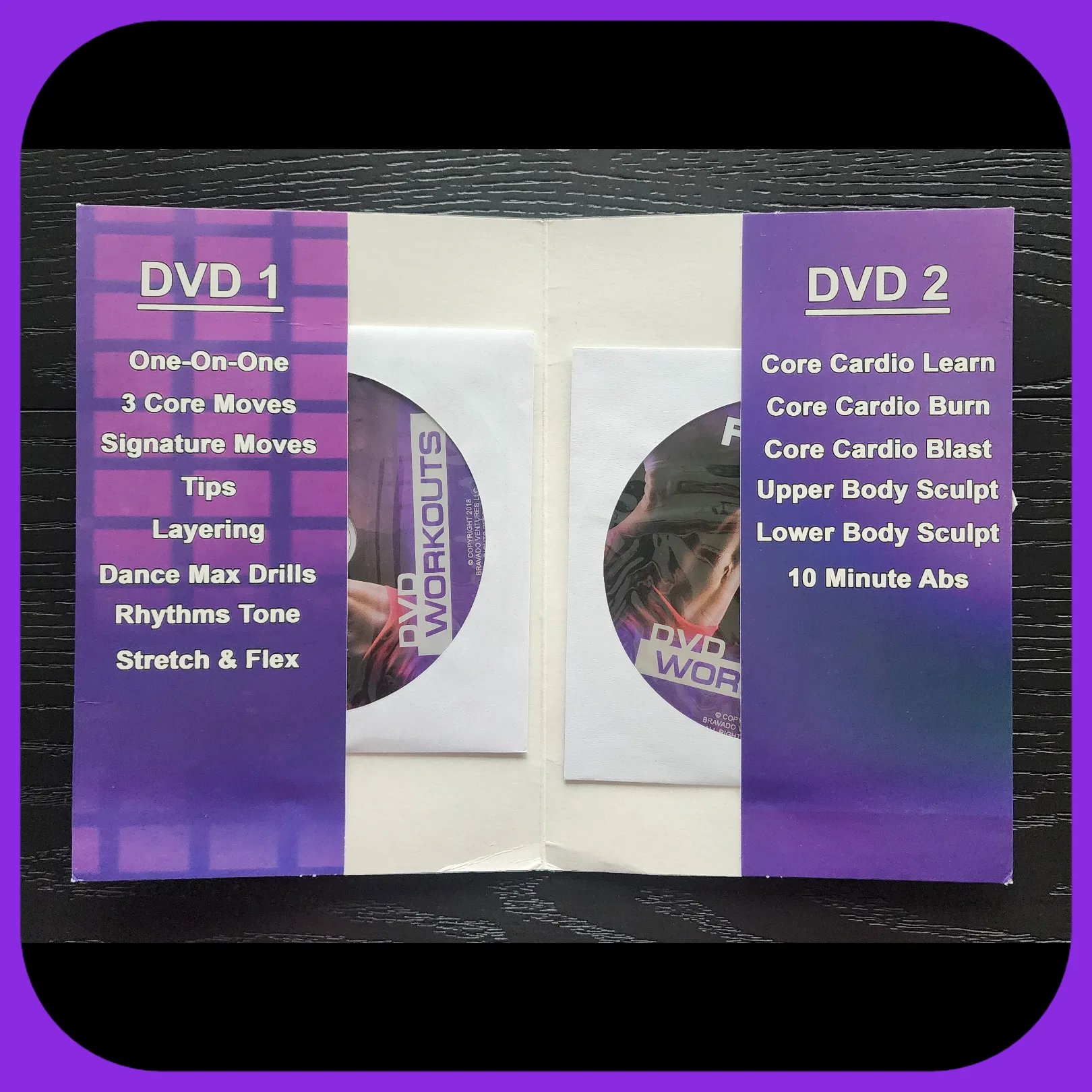 BODY FX || Figure 8 DVD Workouts image indicator(2)