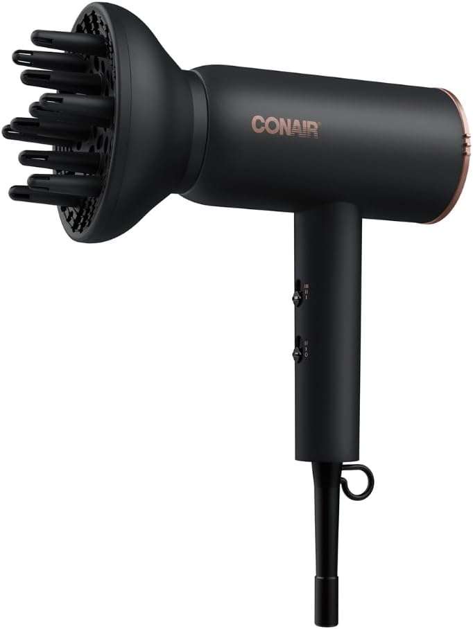Conair 1875 Watt Titanium Pro 330C Hair Dryer - photo 2