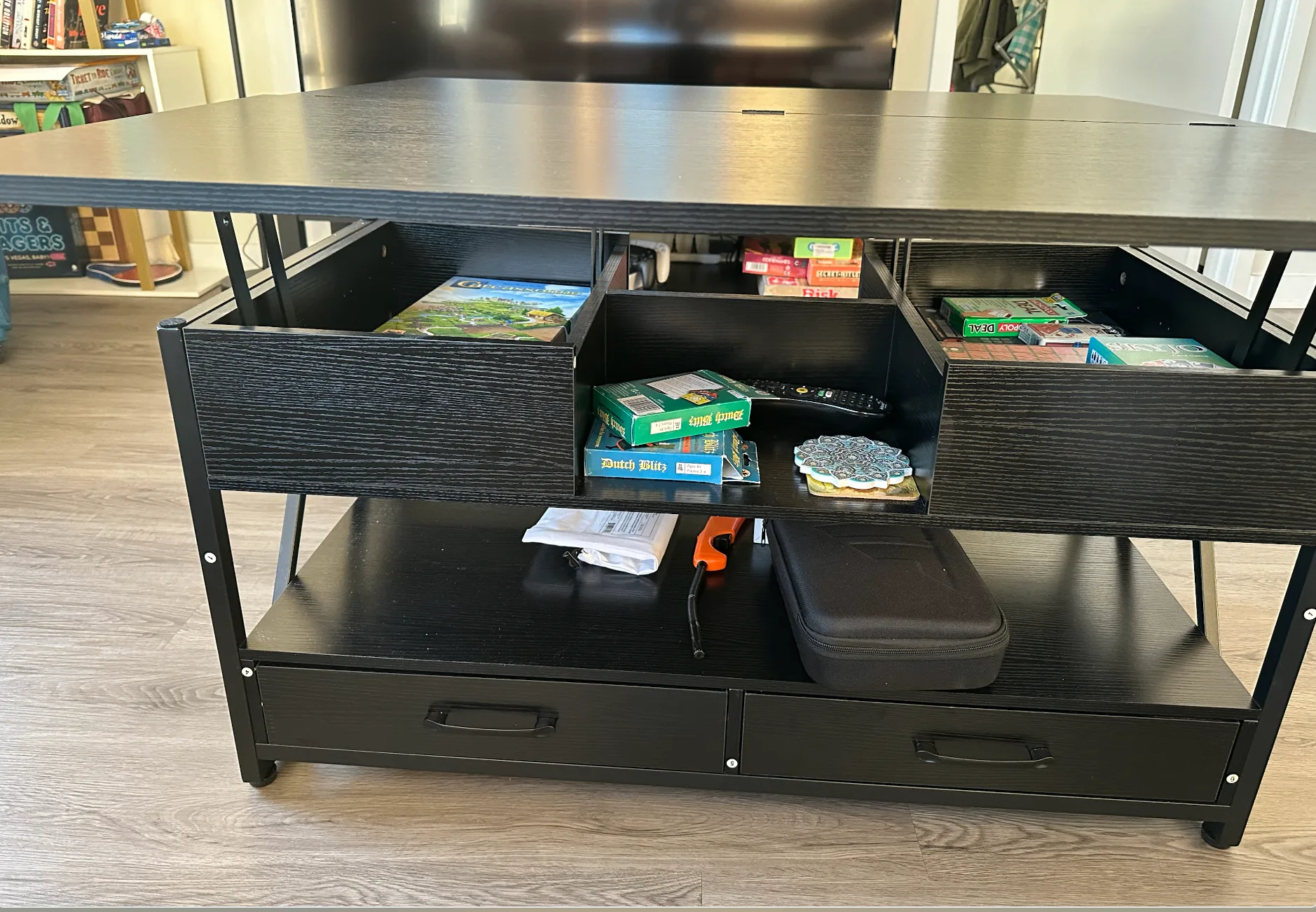 Lift Top Coffee Table image indicator(4)