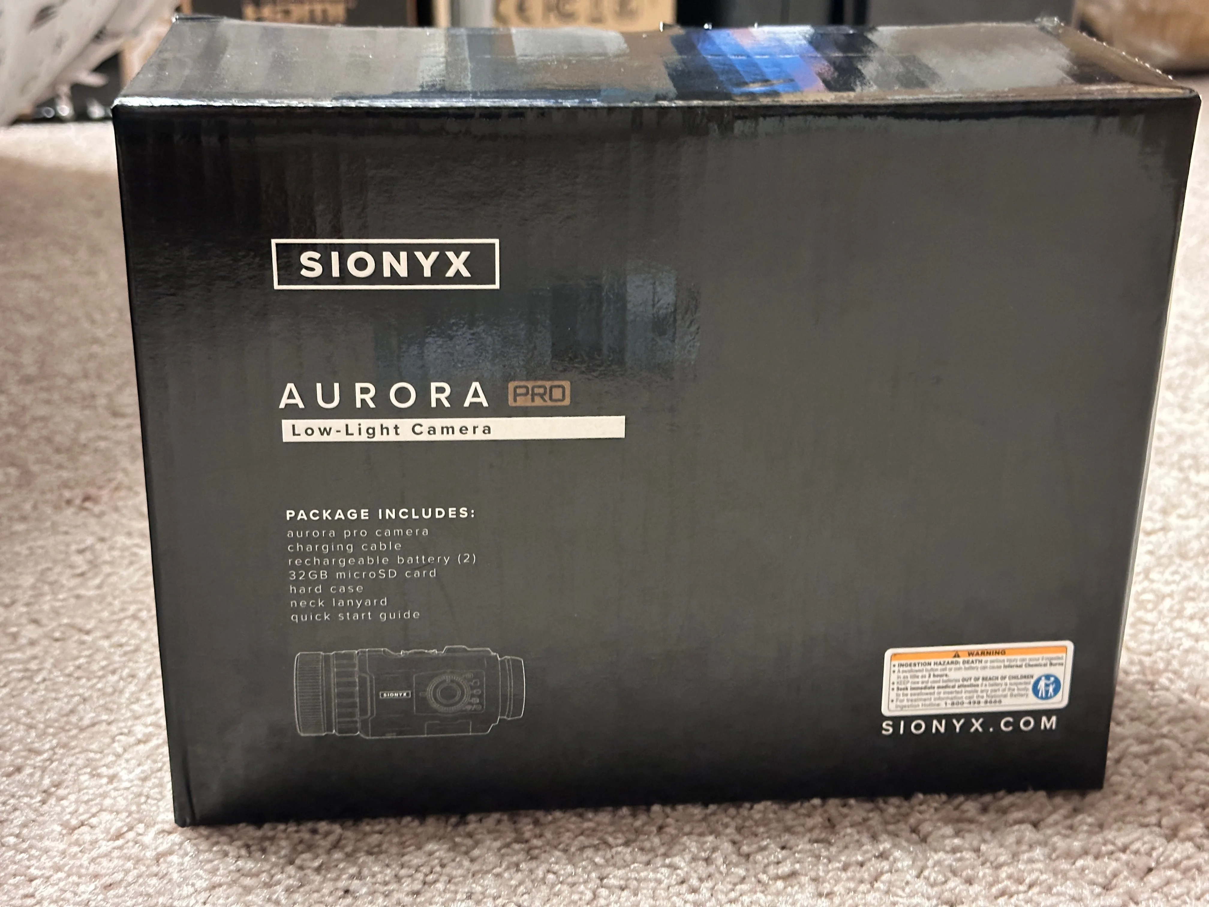 SIONYX Aurora PRO, Ultra low-light IR night vision Night Vision thumbnail