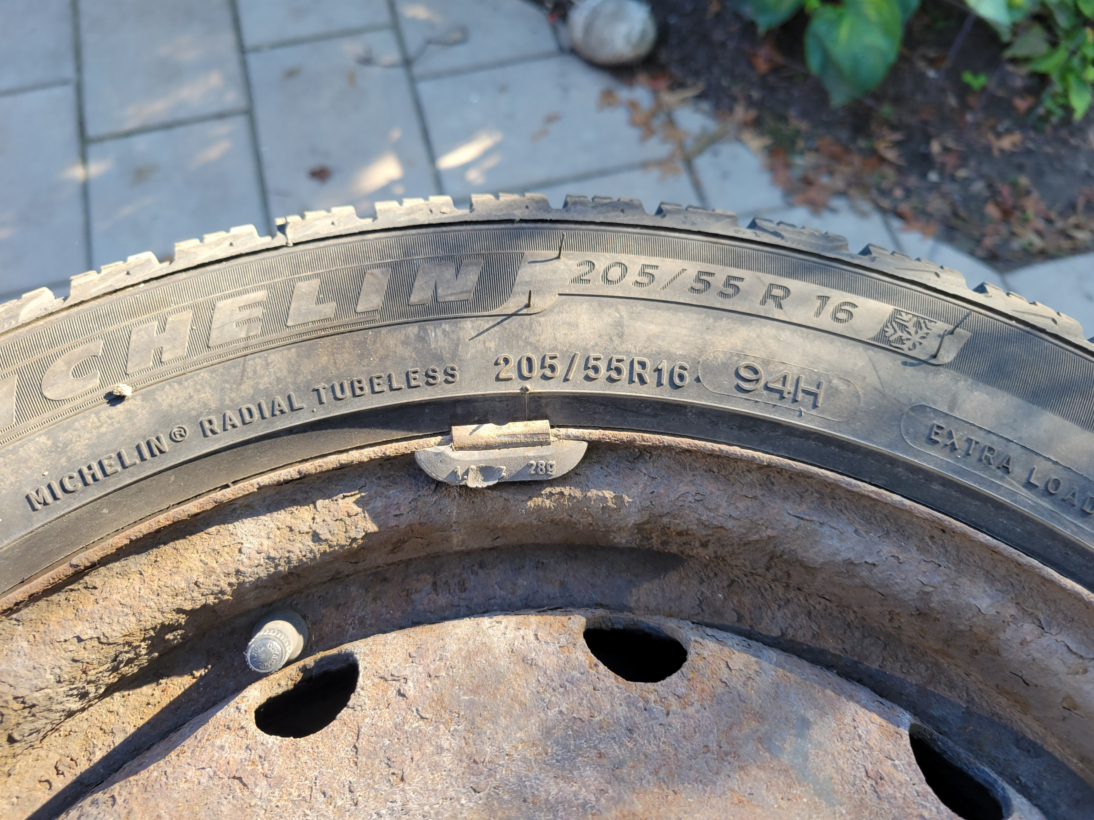 Winter Tires with Rims - photo 3
