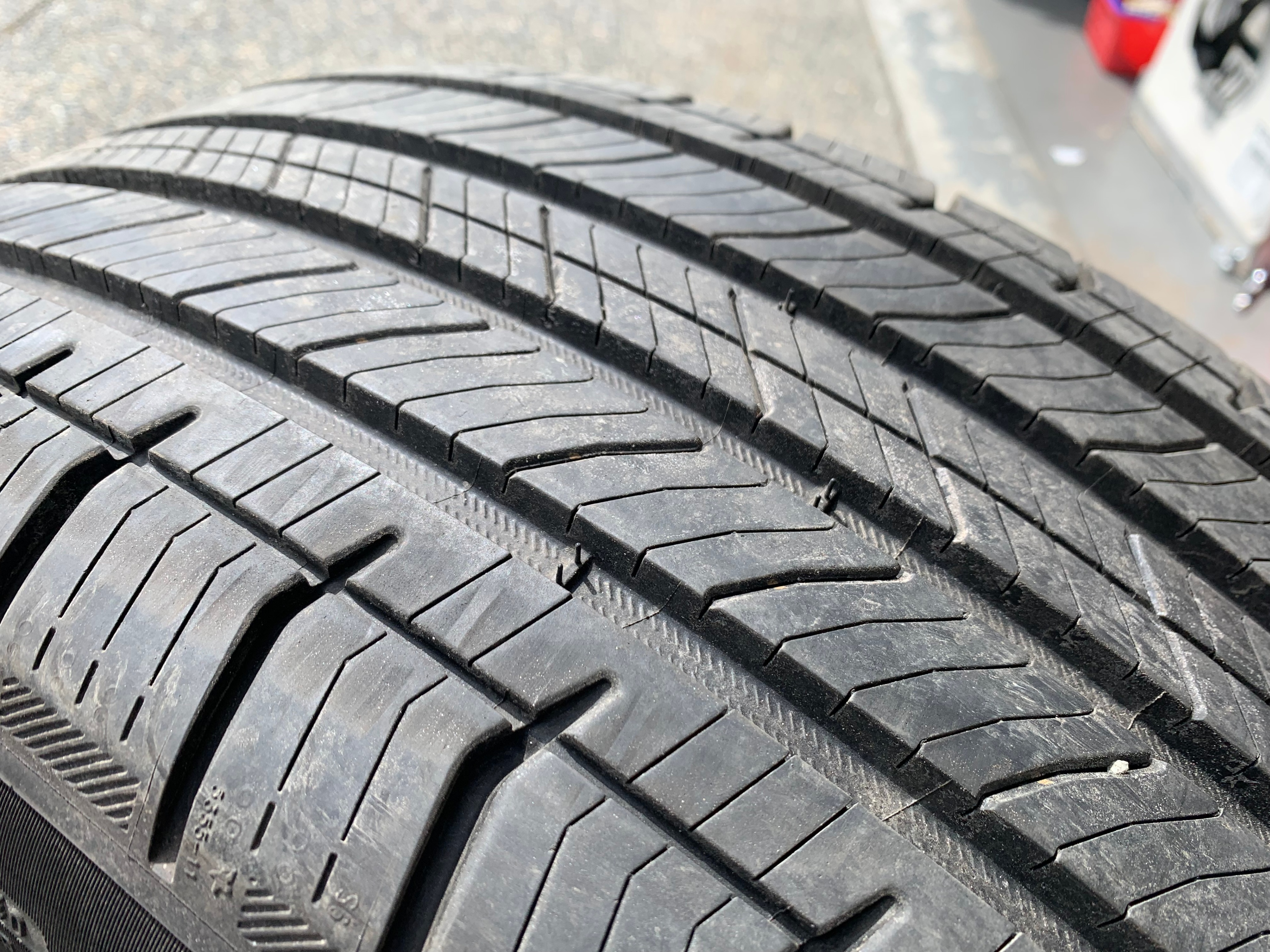 1 X single 255/50/21 XL M+S Michelin Primacy A/S with 90% tread - photo 4