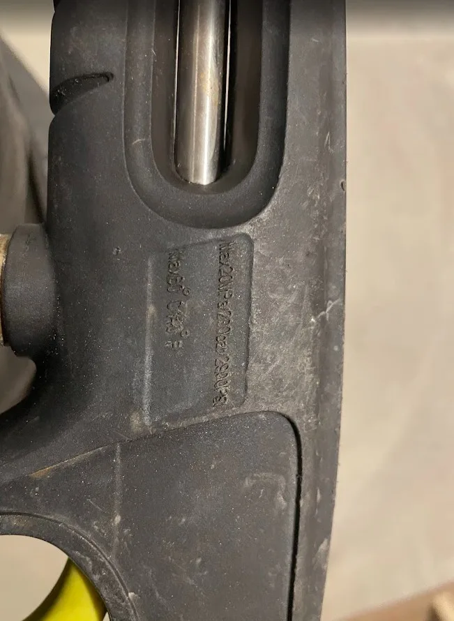 Sun Joe SPX3000 Pressure Washer Gun + Wand image indicator(2)