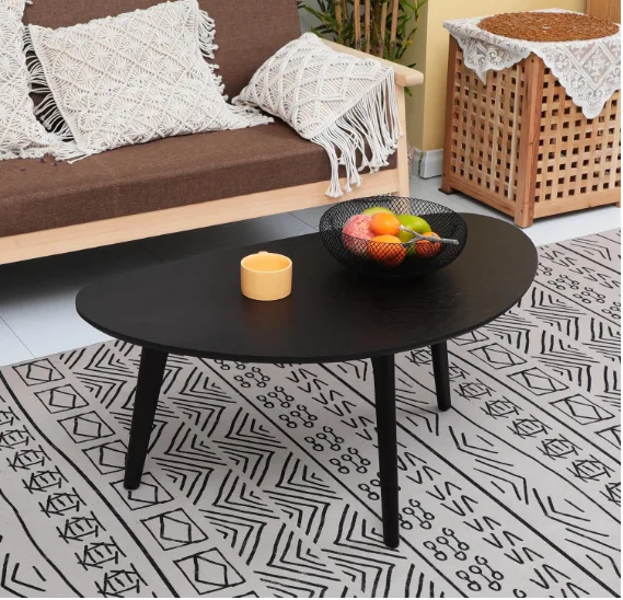 Oval Coffee Table image indicator(3)