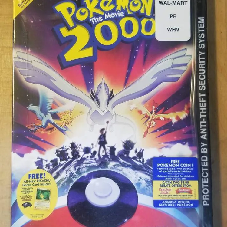 pokemon movie 2000 promo cards Ancient Mew (2000) There are no significant imperfections or issues with the structural integrity of the card Pokemon Promo Single Ancient Mew