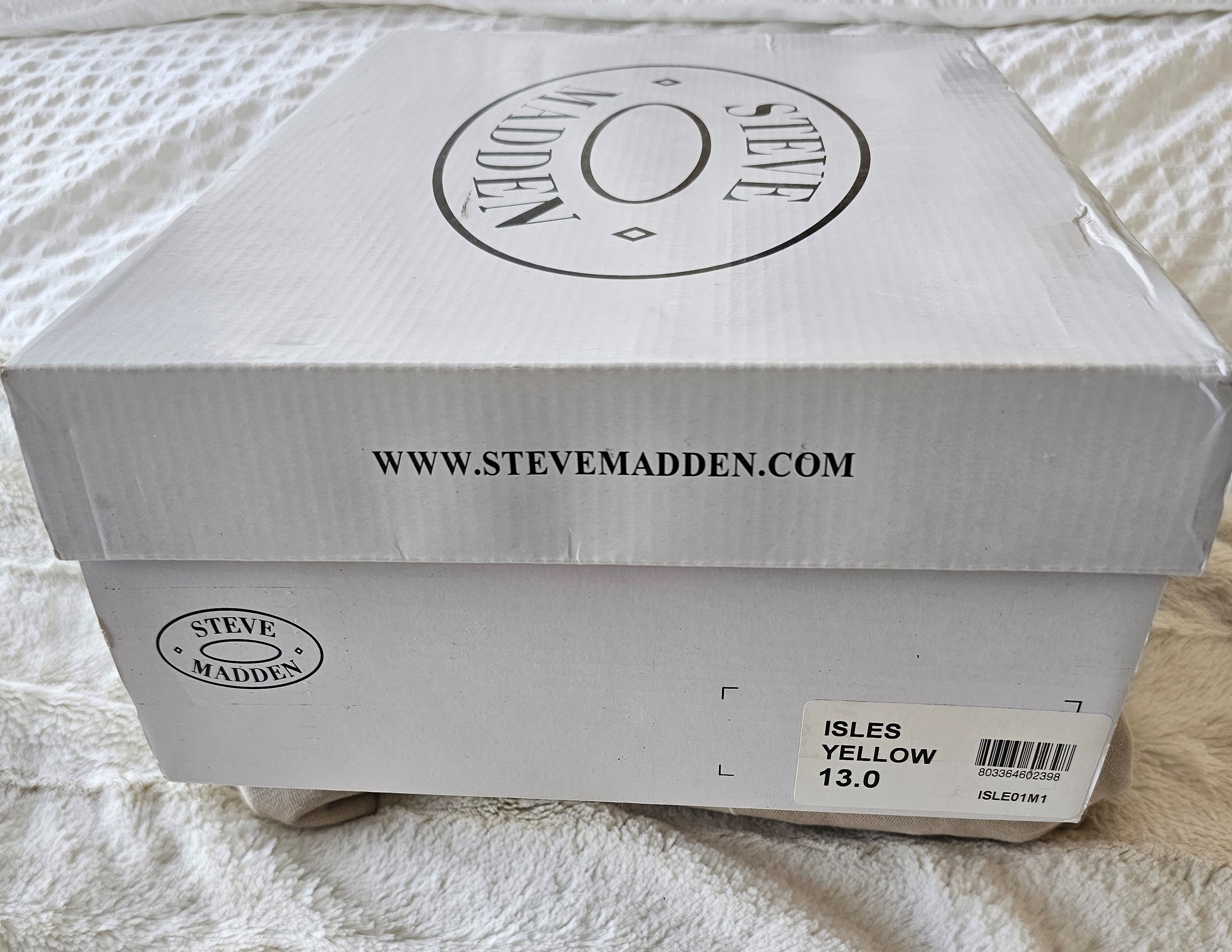 STEVE MADDEN "Isles Yellow" Sneakers Men's "Brand New" - photo 5