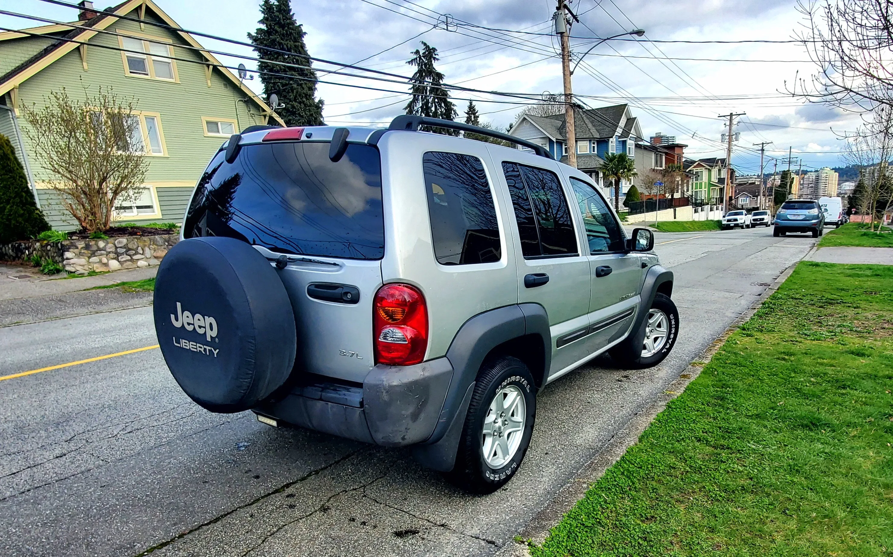 2002 Jeep Liberty 4dr Limited 4WD image indicator(2)