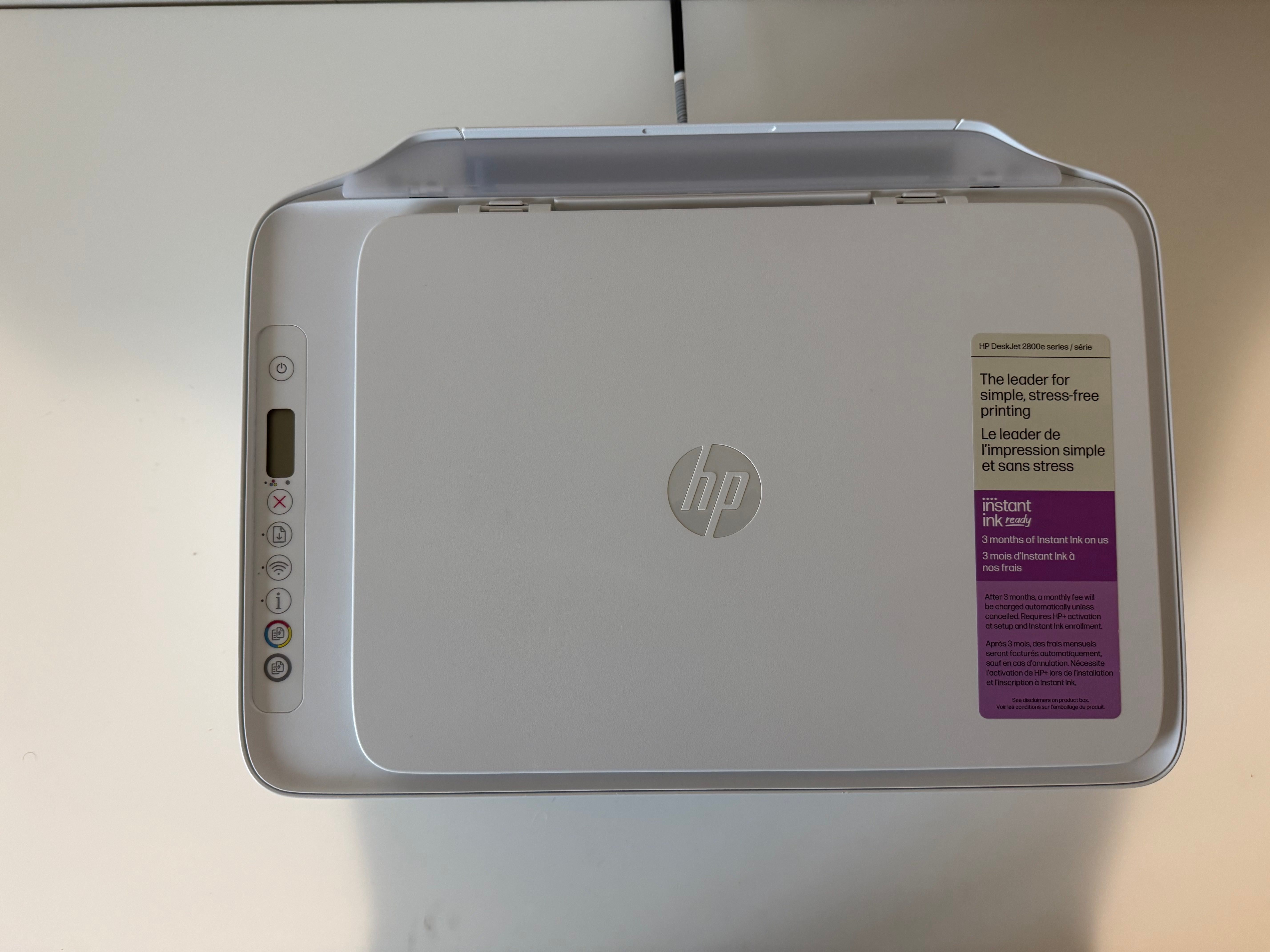 HP DeskJet 2852e Wireless Printer + Extra Ink & Paper - photo 3