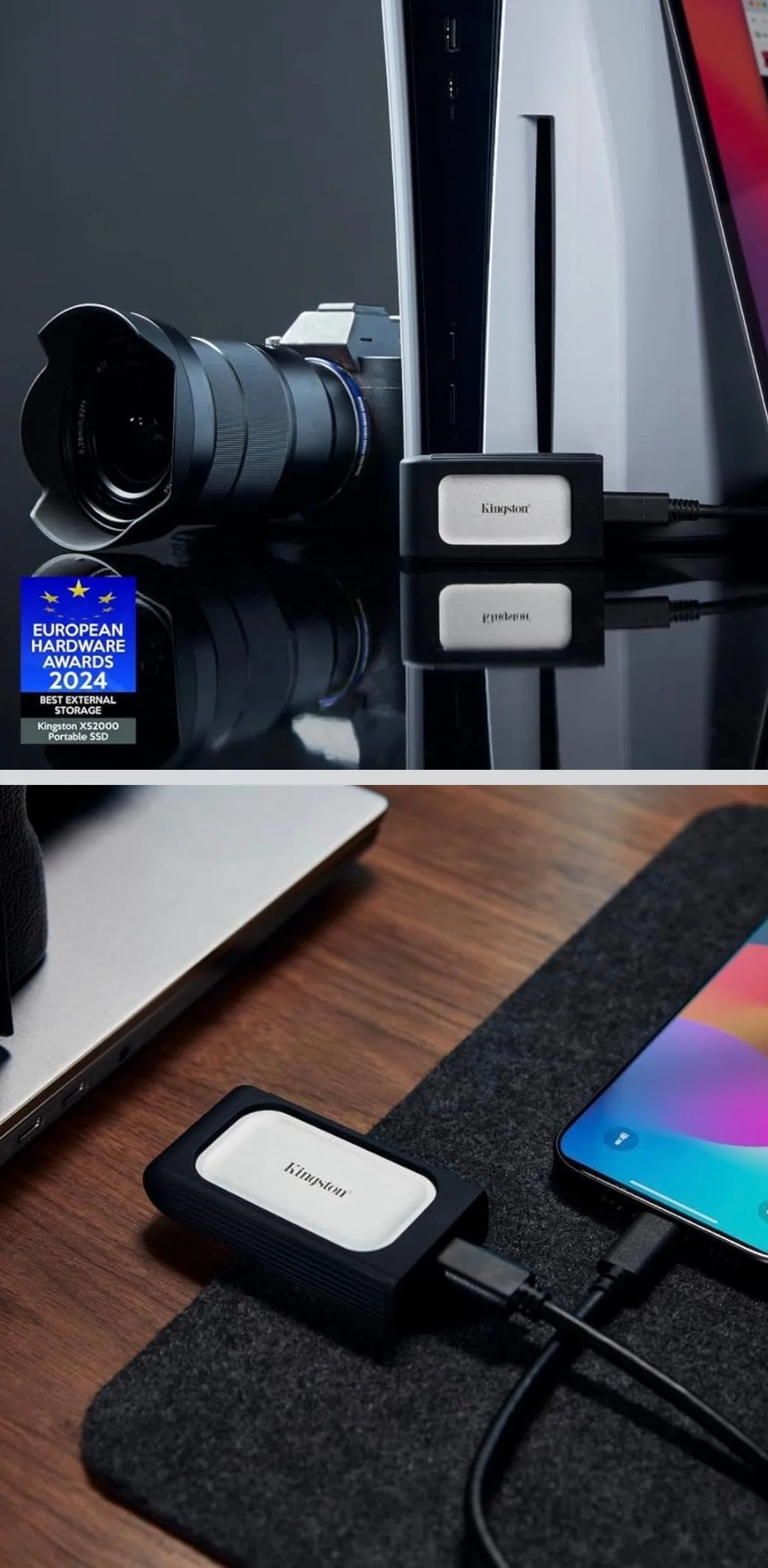 Pocket-Sized Kingston 2000MB/s SXS2000/500G SEALED thumbnail