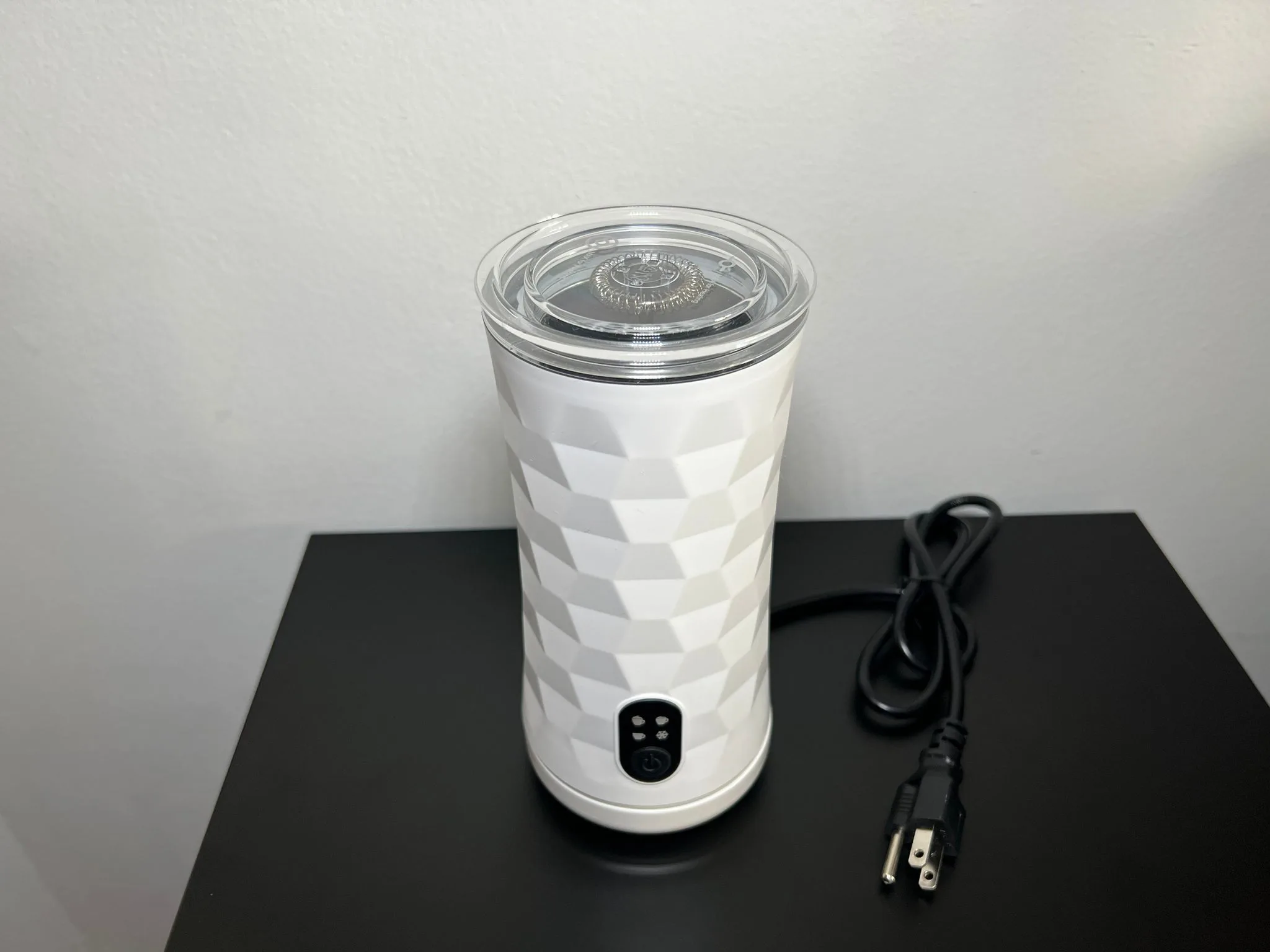 Electric Milk Frother and Steamer, 4 IN 1 Hot & Cold Foam Maker image indicator(2)