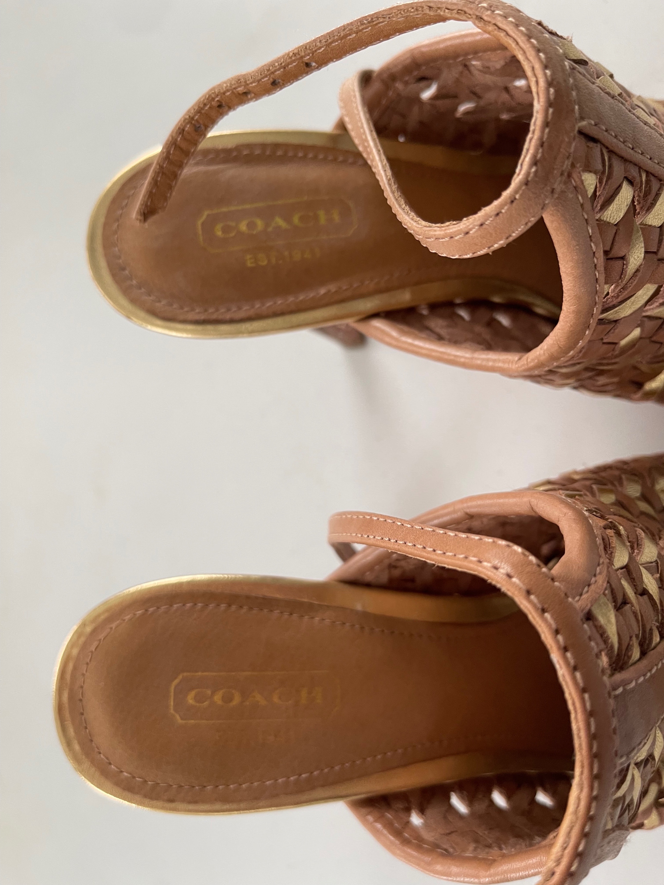 Coach Stiletto Sandals - photo 2