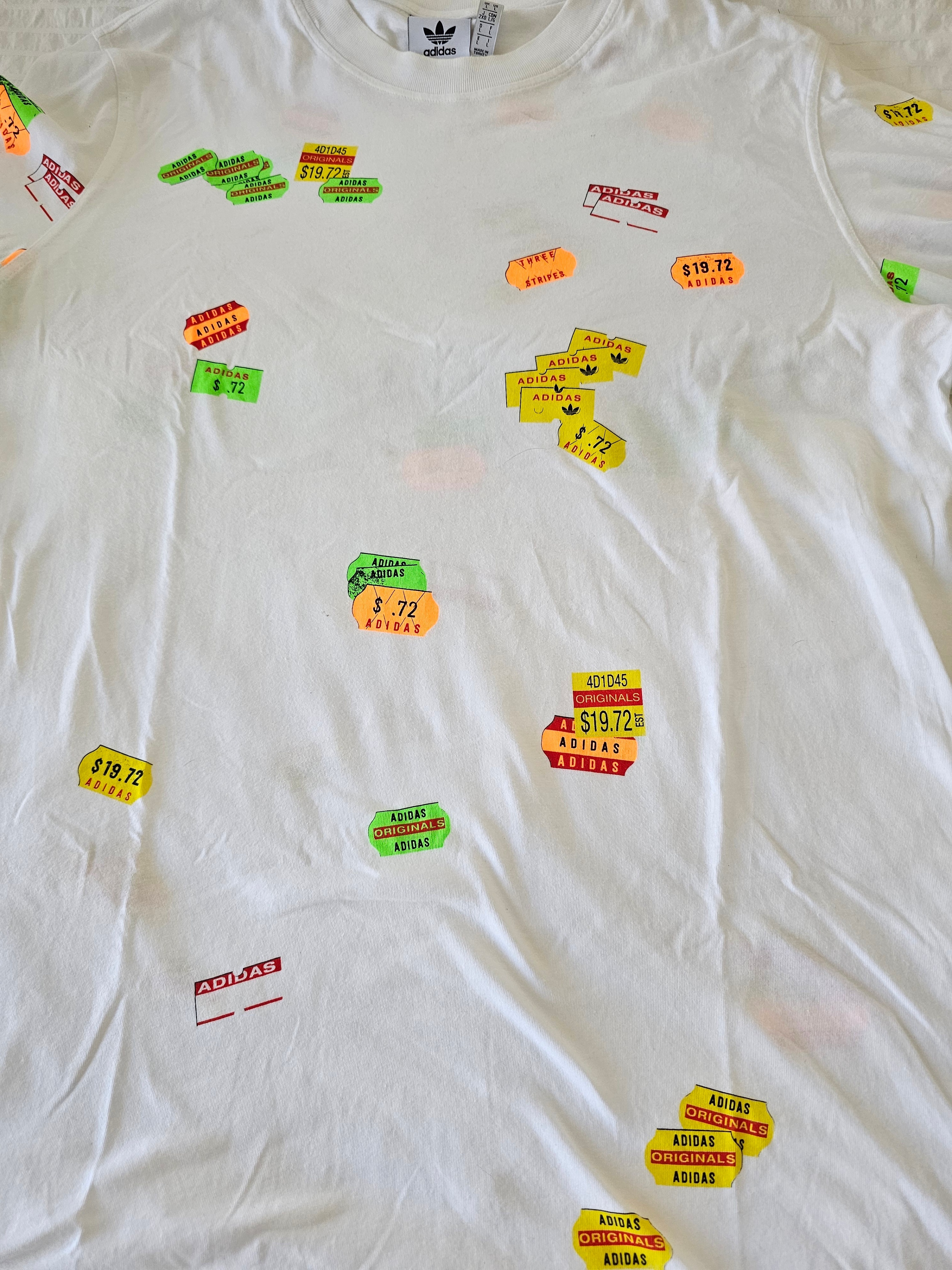 ADIDAS Originals "BODEGA Price Tag Sticker" LTD. Edition - photo 2
