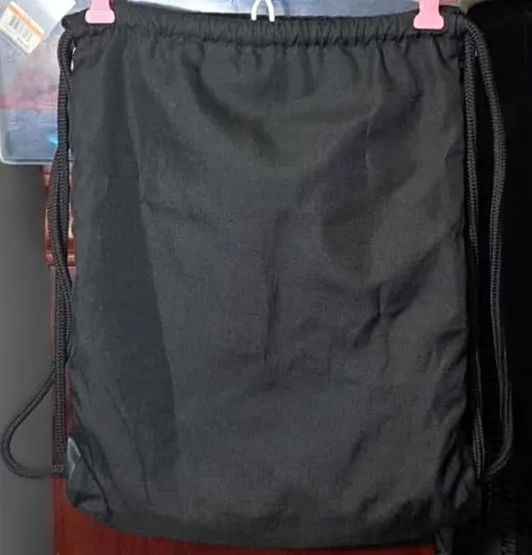 Genuine Adidas Bold 3-stripe brand and Logo Sack pack Gym Bag image indicator(3)