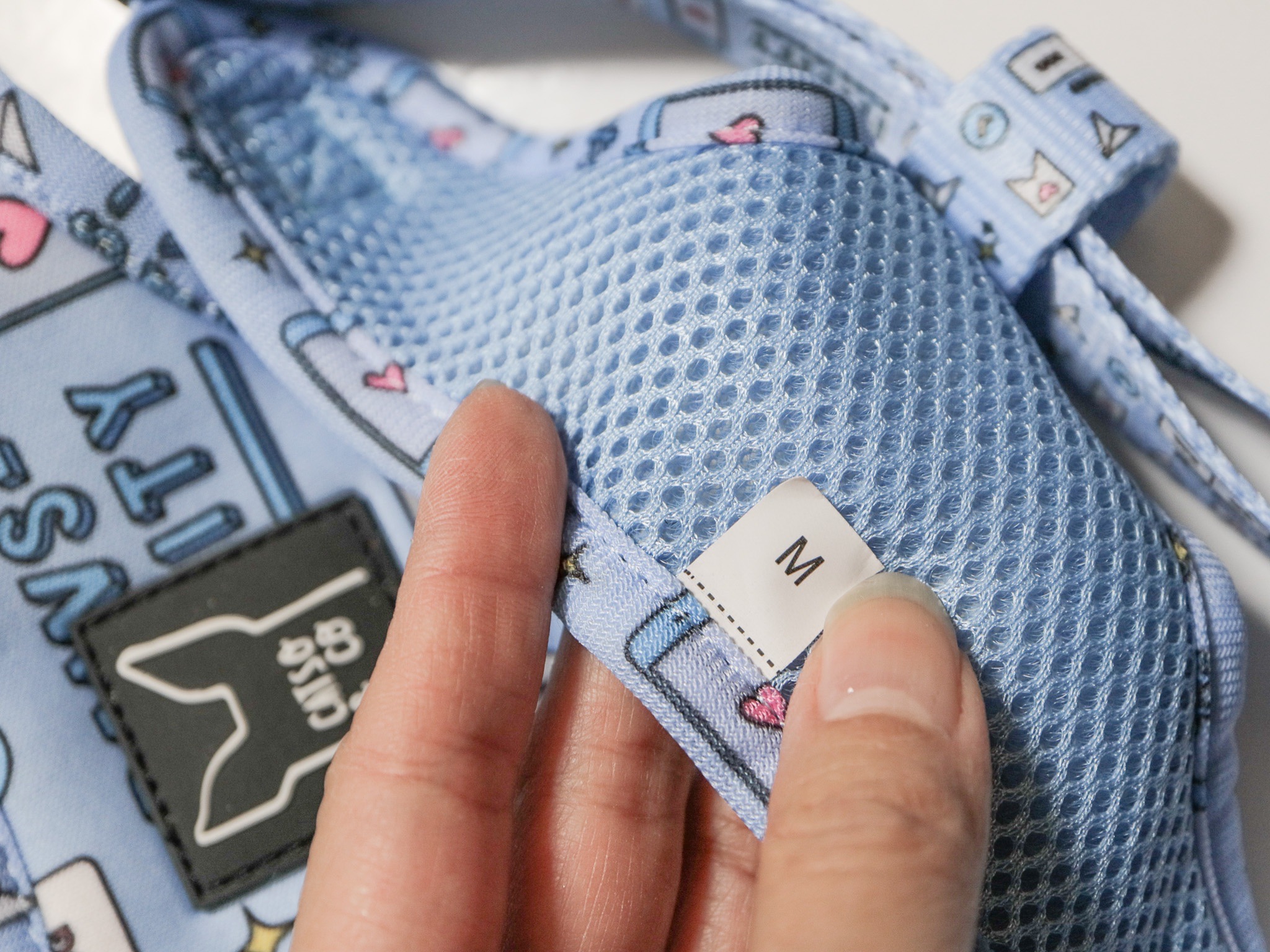 Social Media Influencer Phone Addiction Print Dog Harness - photo 2