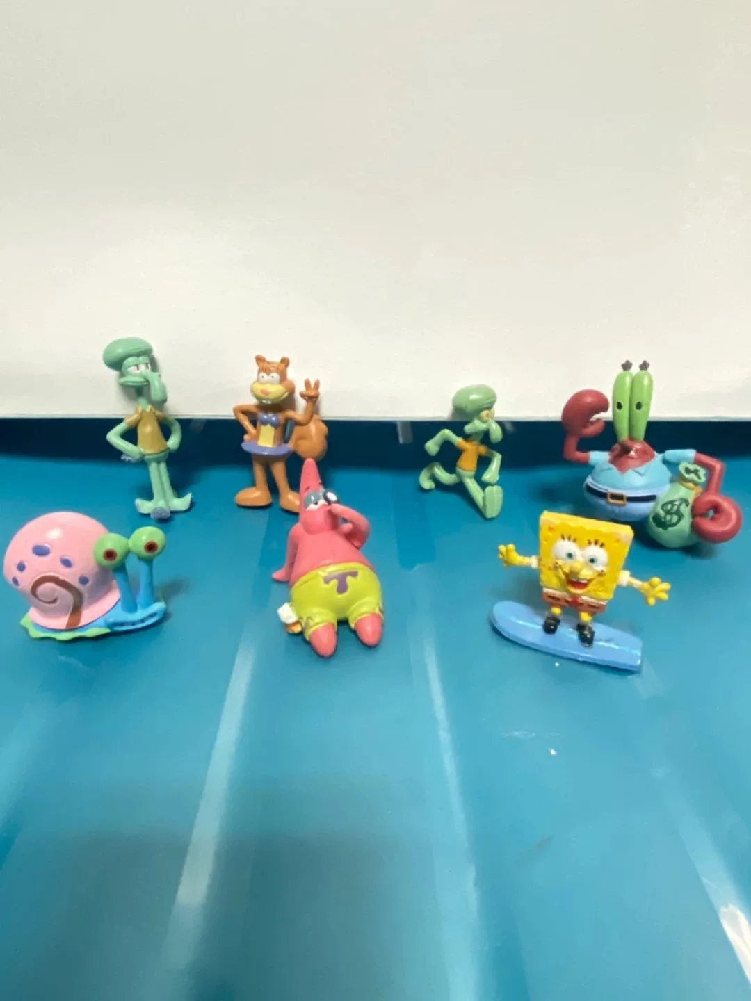 SpongeBob Square Pants figures set thumbnail