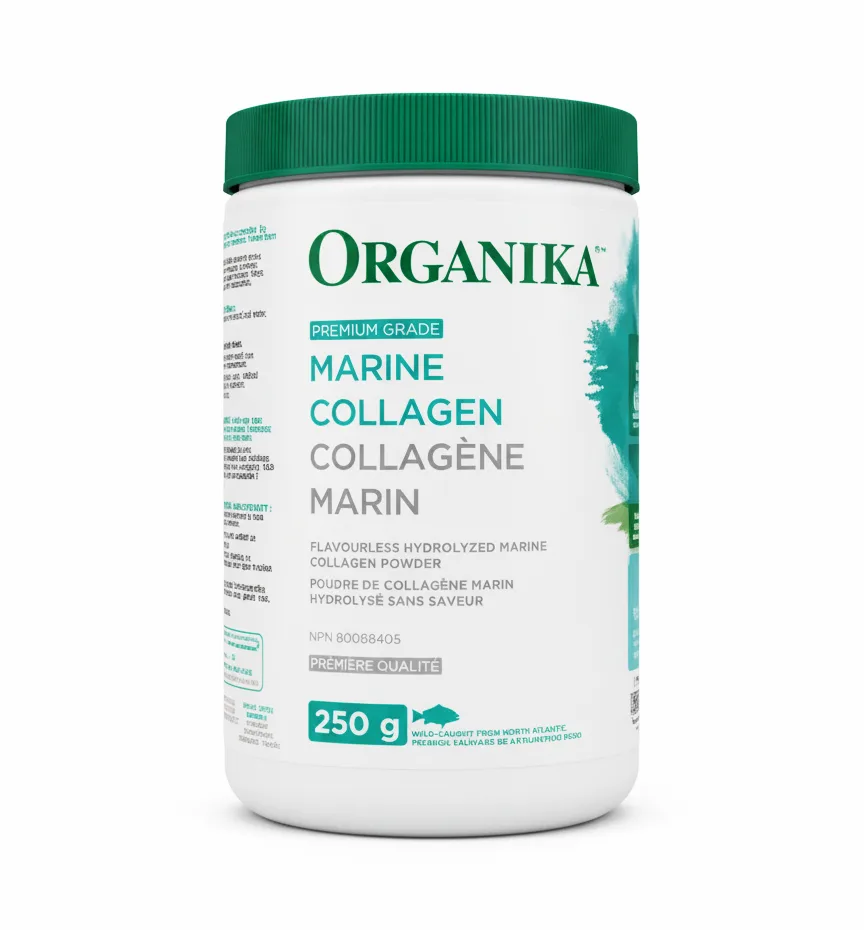 🔥 Ease Joint Pain! Premium Organika Marine Collagen Powder 250g thumbnail