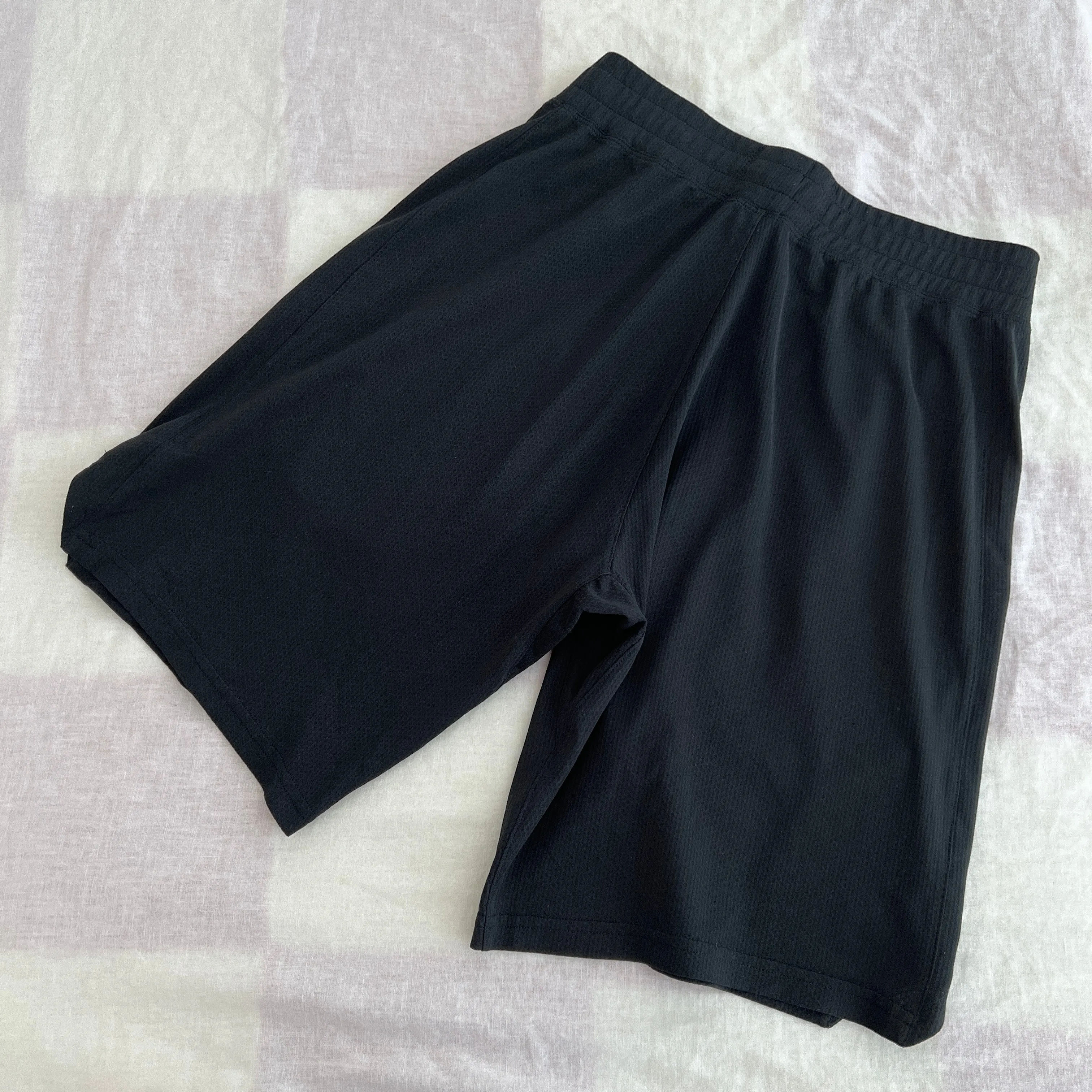 Reigning Champ Logo Gym Shorts Black - Small image indicator(2)