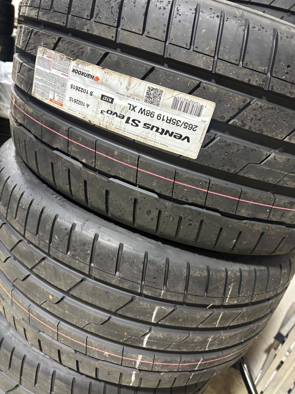 NEW 265/35/R19 Hankook Ventus–Audi RS5/A5/A4/TT/CLS/ BMW 3/ 4 Se - photo 3