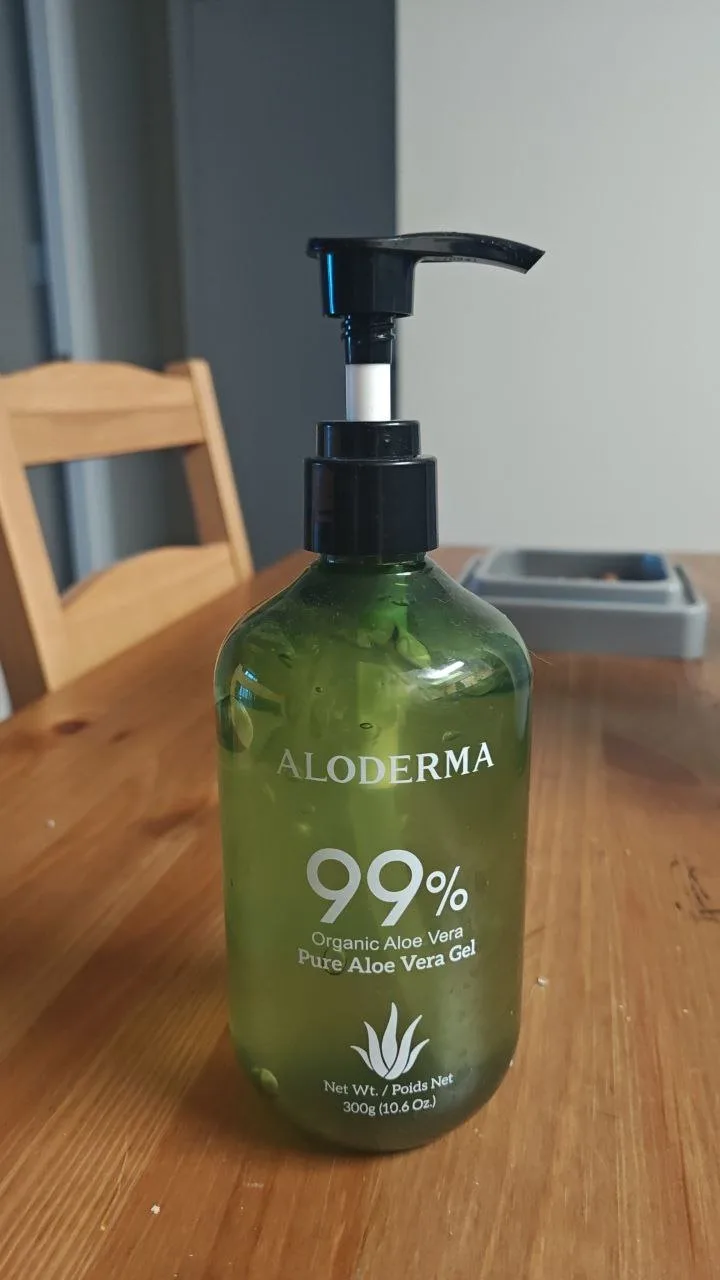 Aloderma 99% Organic Aloe Vera Gel – 300g thumbnail
