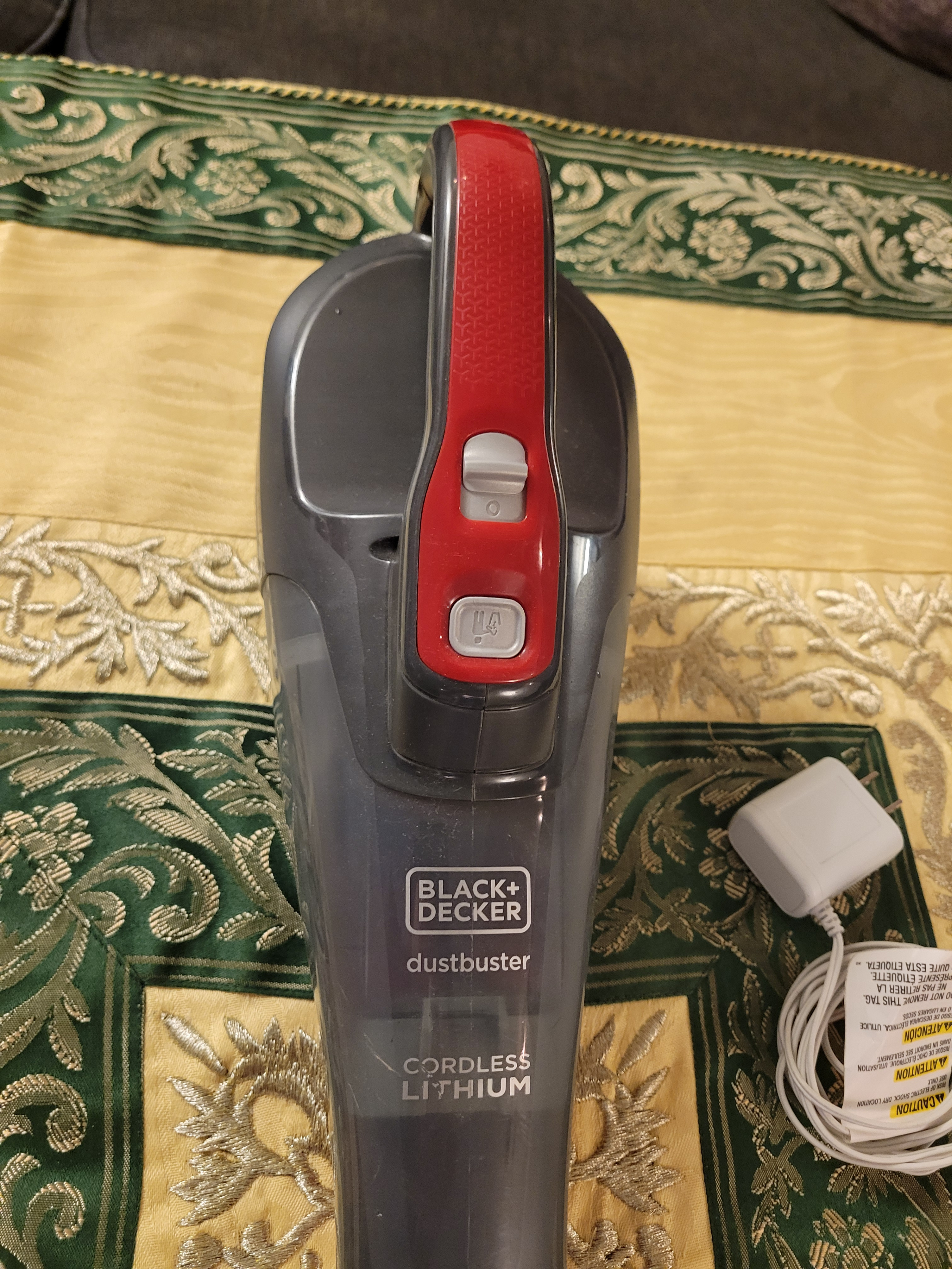 BLACK+DECKER Dustbuster (Cordless Lithium) - photo 3