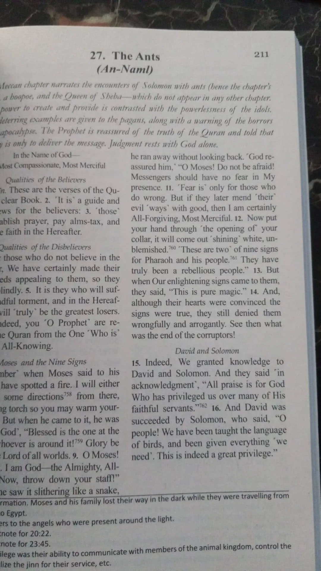 The Clear Quran image indicator(6)