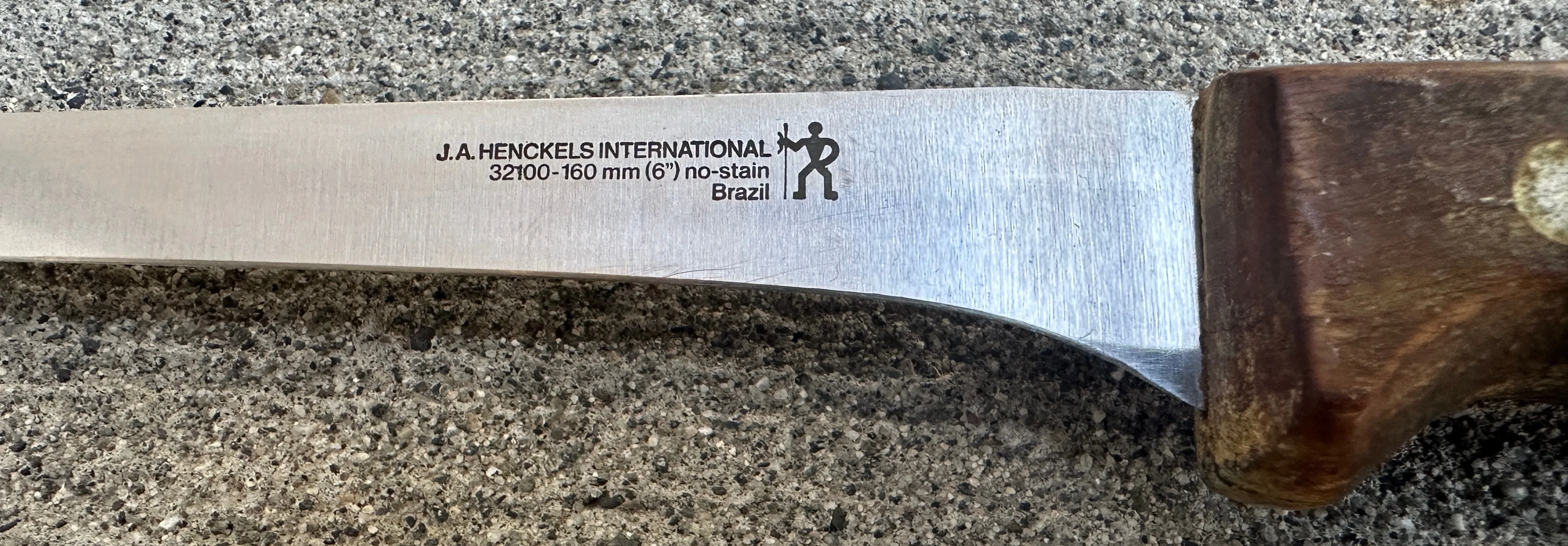 11" J.A. Henckels International Knife Brazil. image indicator(2)