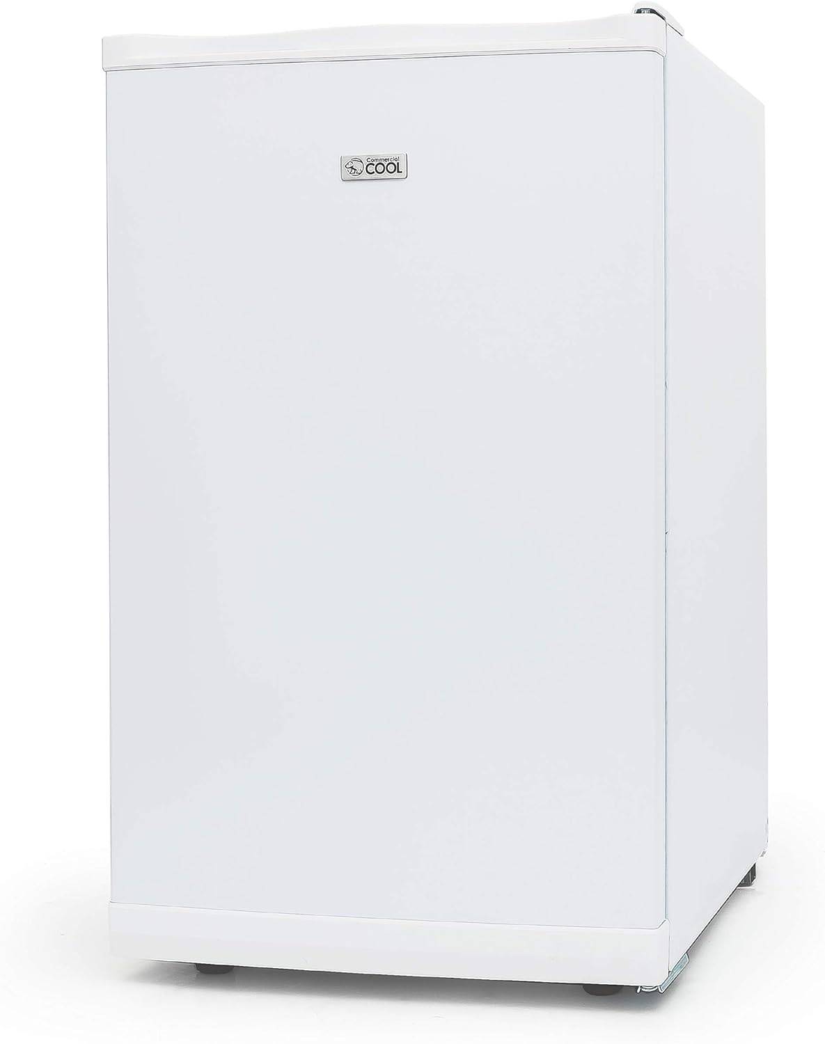 Commercial Cool Upright Freezer, Stand Up Freezer 2.8 Cu Ft