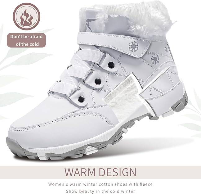 Brand New Womens Warm Fur Lined Ankle Booties Sz 10 $45 - photo 5