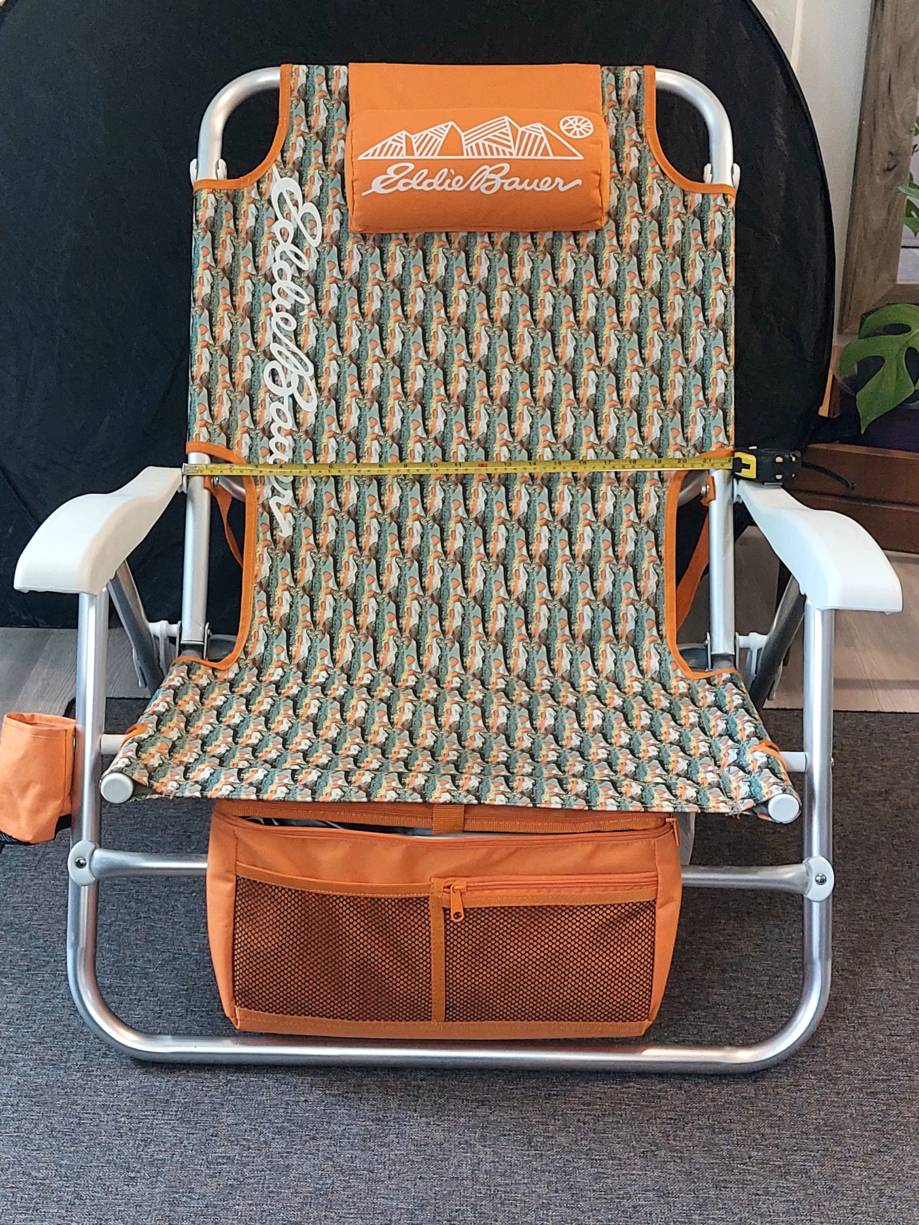 Eddie Bauer Backpack Chair – NEW thumbnail