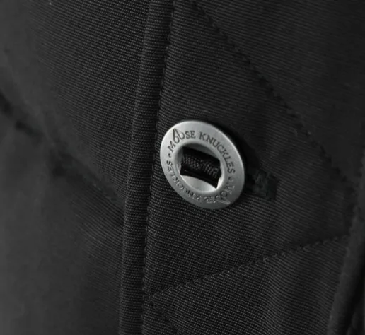 Moose Knuckles Men’s Original Ballistic Shearling Bomber image indicator(3)