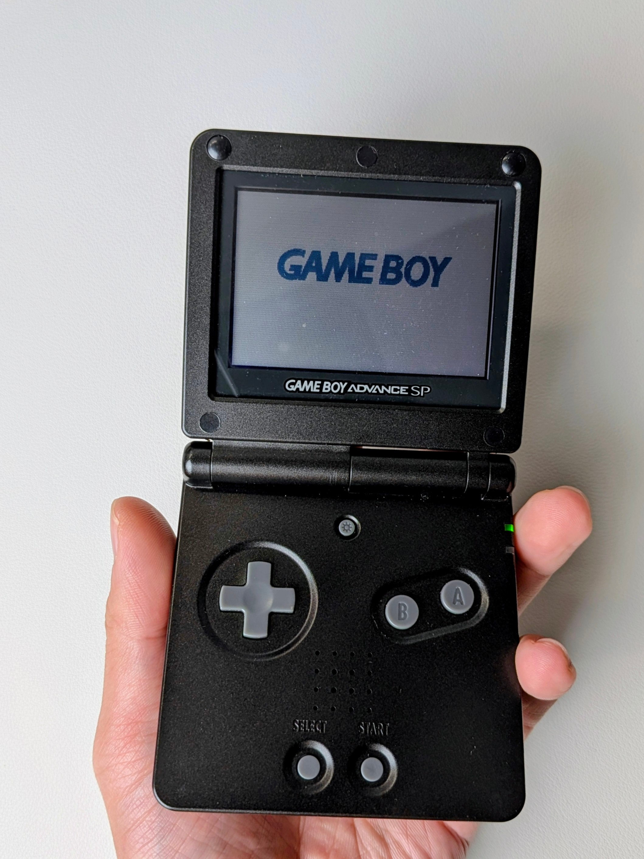 Nintendo GBASP 001 Black - photo 3