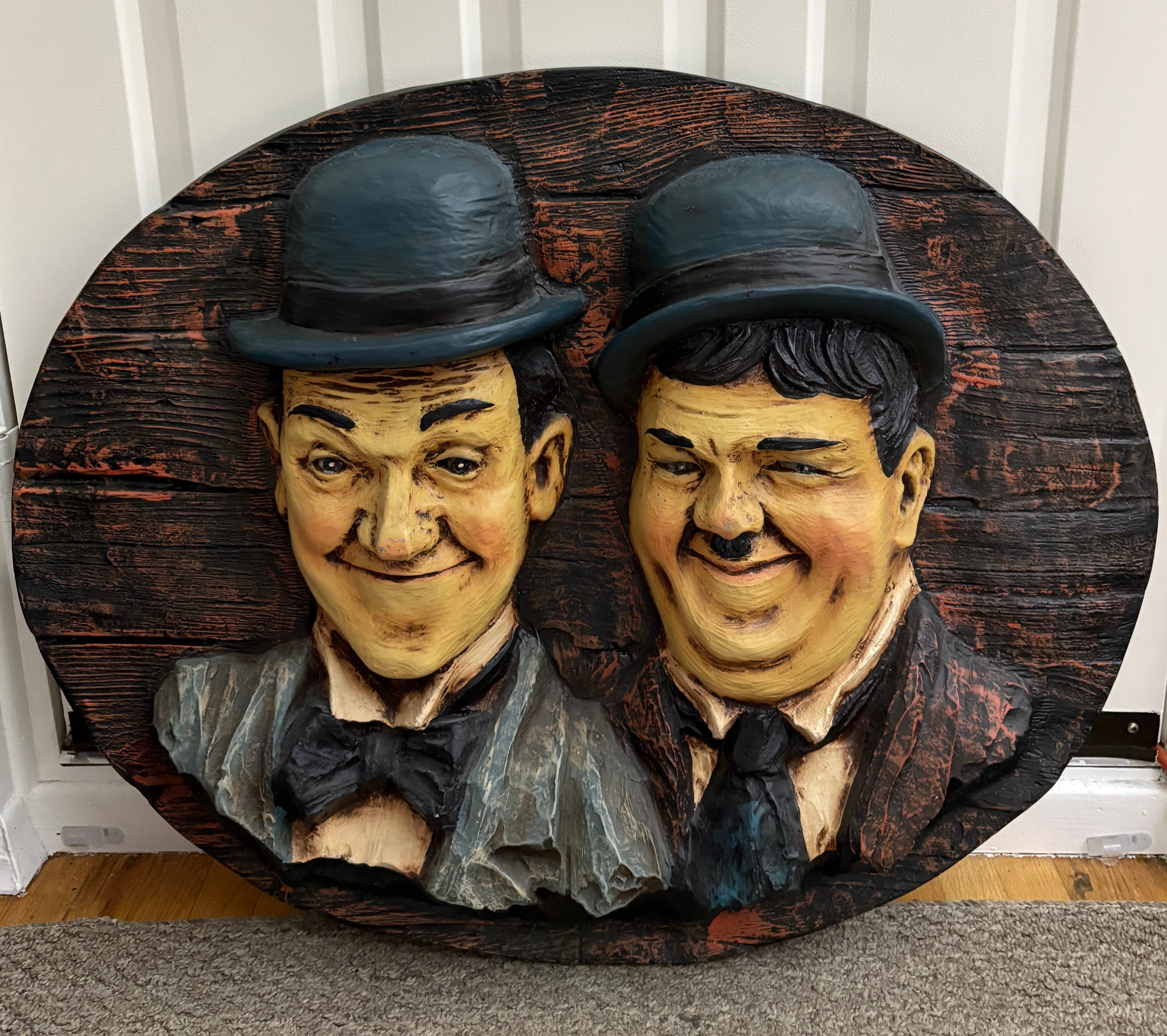 Laurel & Hardy 3D Wall Decor
