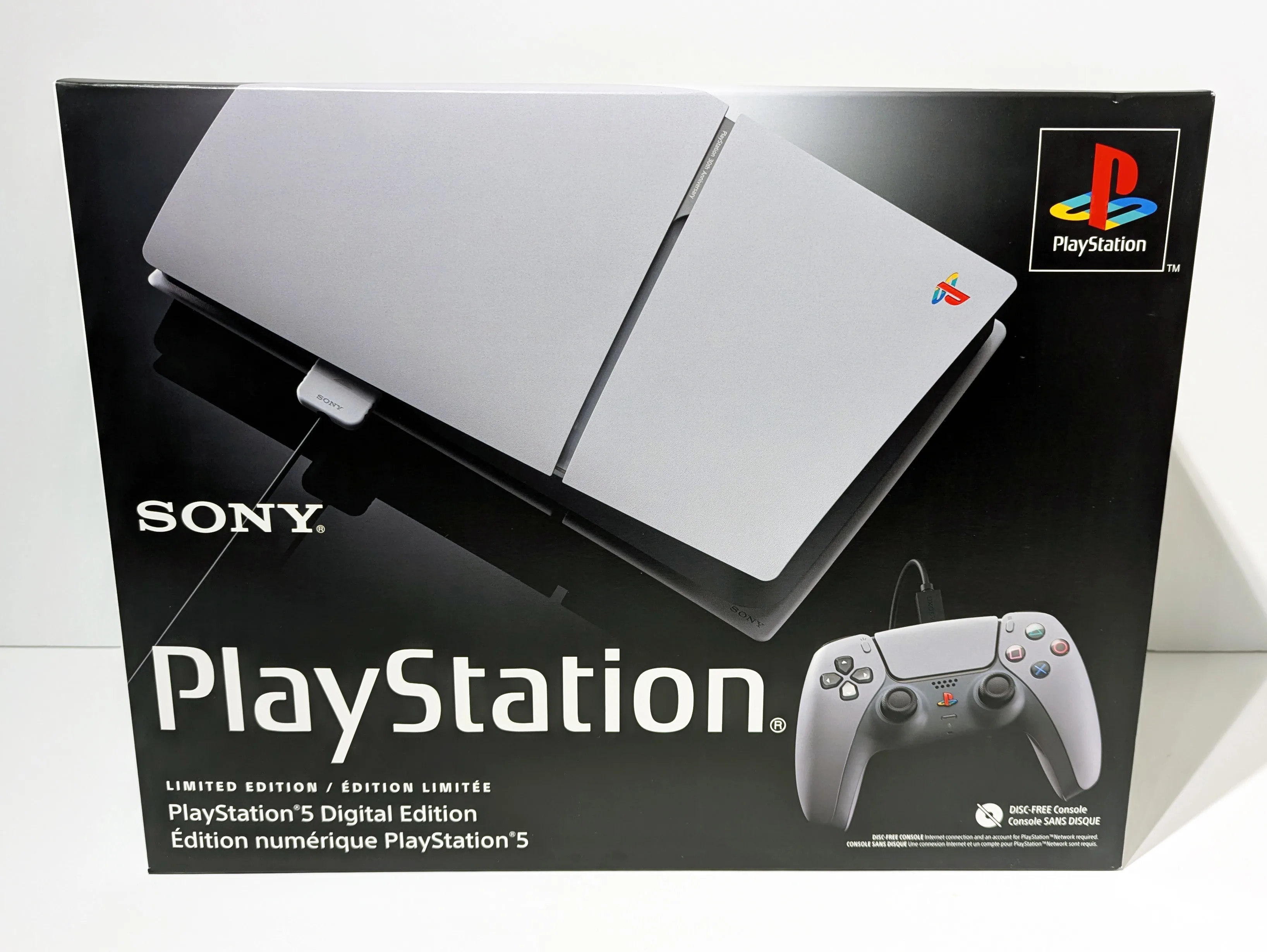 PlayStation 5 Slim Digital 30th Anniversary Edition NEW Open Box