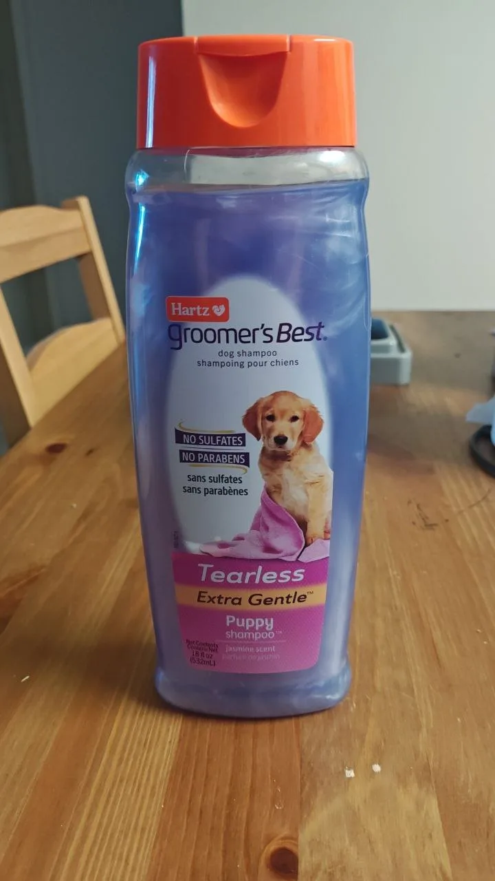 Hartz Groomer’s Best Puppy Shampoo (532ml) thumbnail