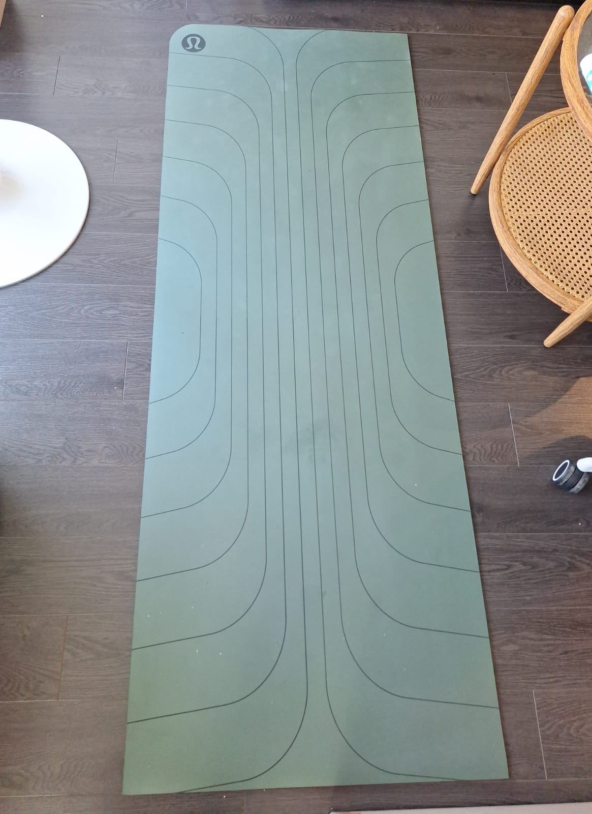 Green yoga mat - From Lululemon