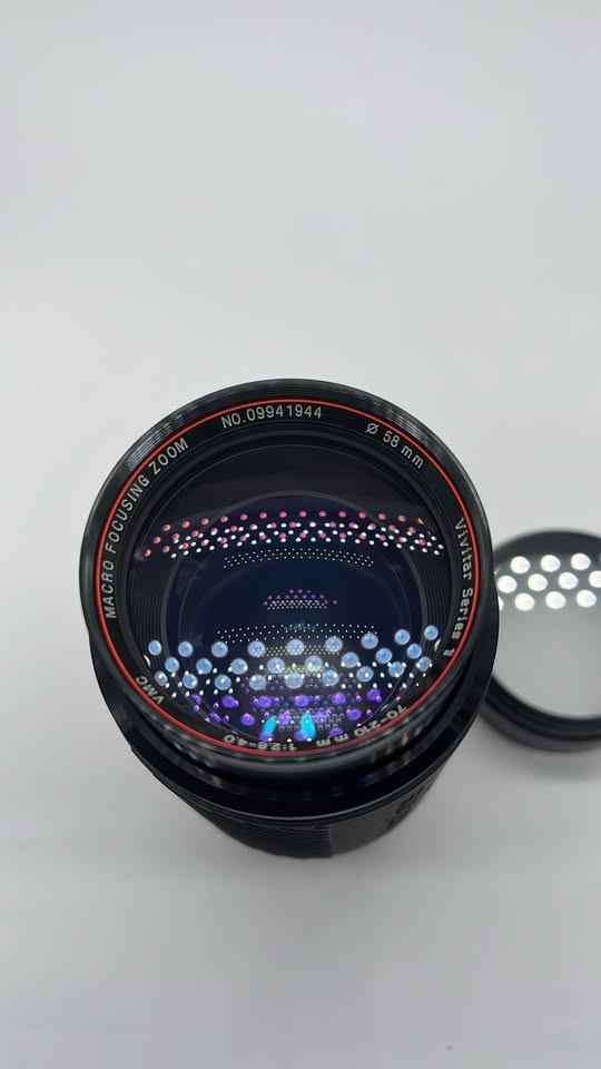 Vivitar Series 1 70-210mm with macro + hoya hood Shade - photo 2