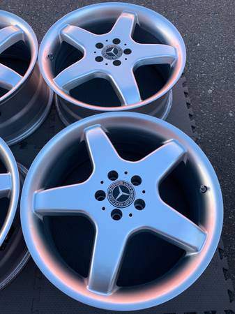 STUNNING After Market Mercedes AMG Monoblock style 19" rims - photo 2