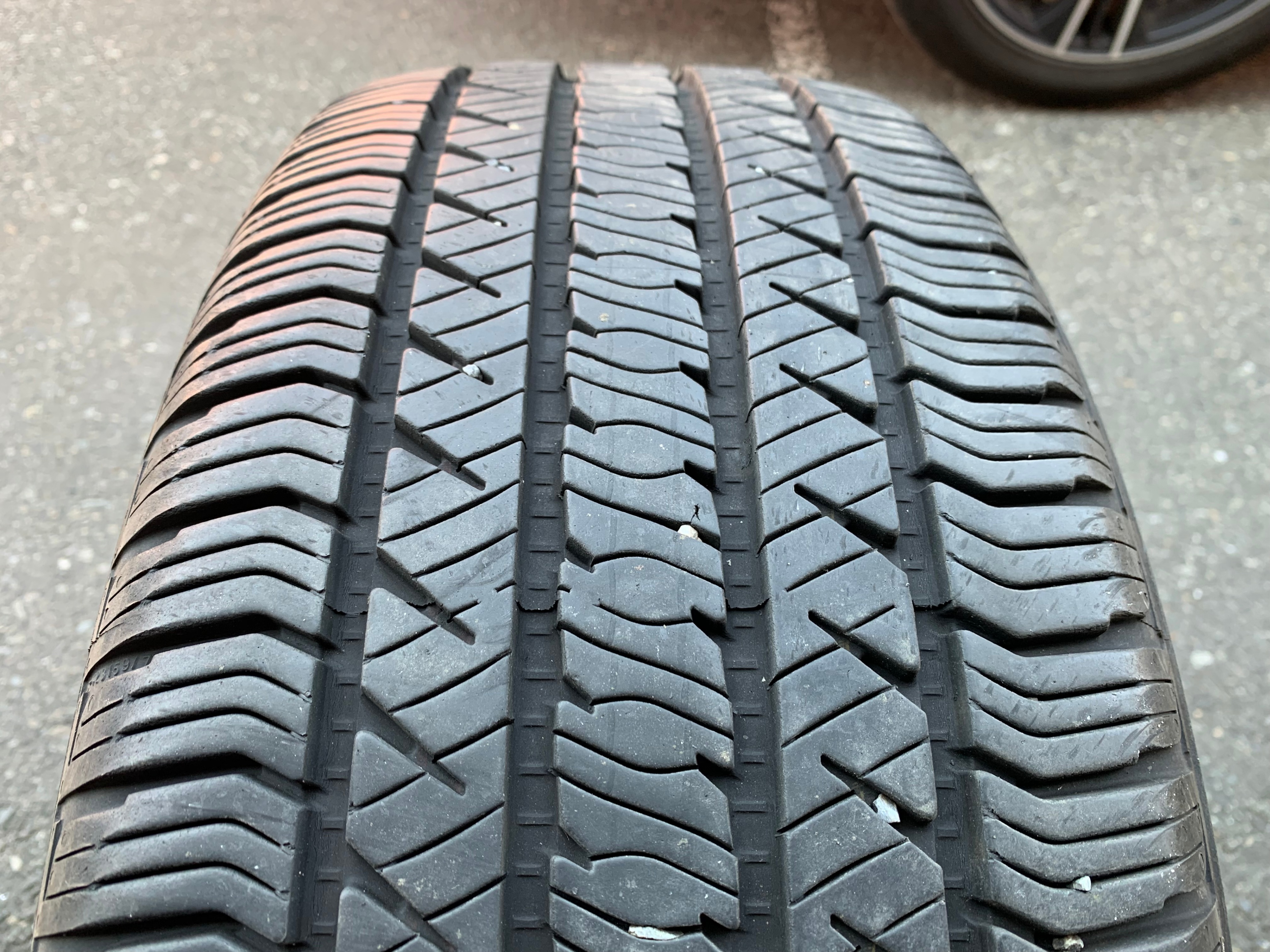 Pair of 215/55/18 95H M+S General Evertrek GT with 90% tread - photo 3