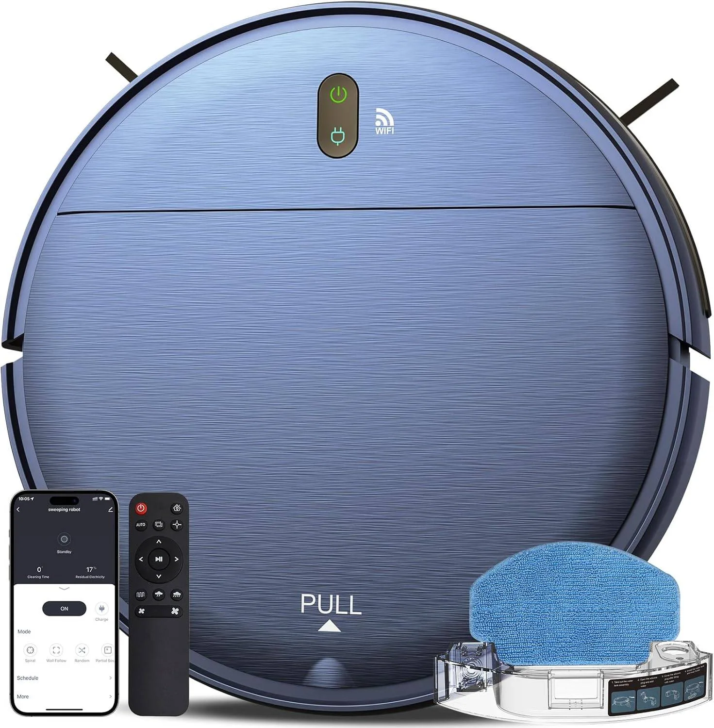 Robot Vacuum image indicator(2)