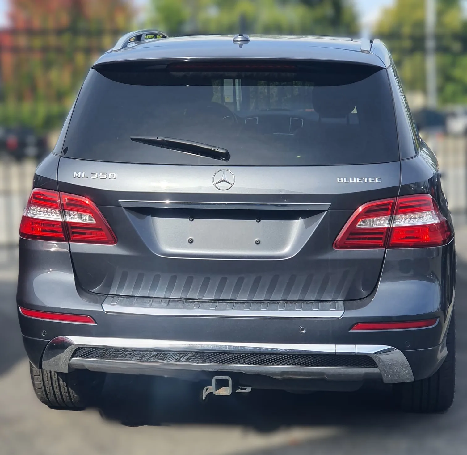 2015 Mercedes ML350 Bluetec image indicator(3)
