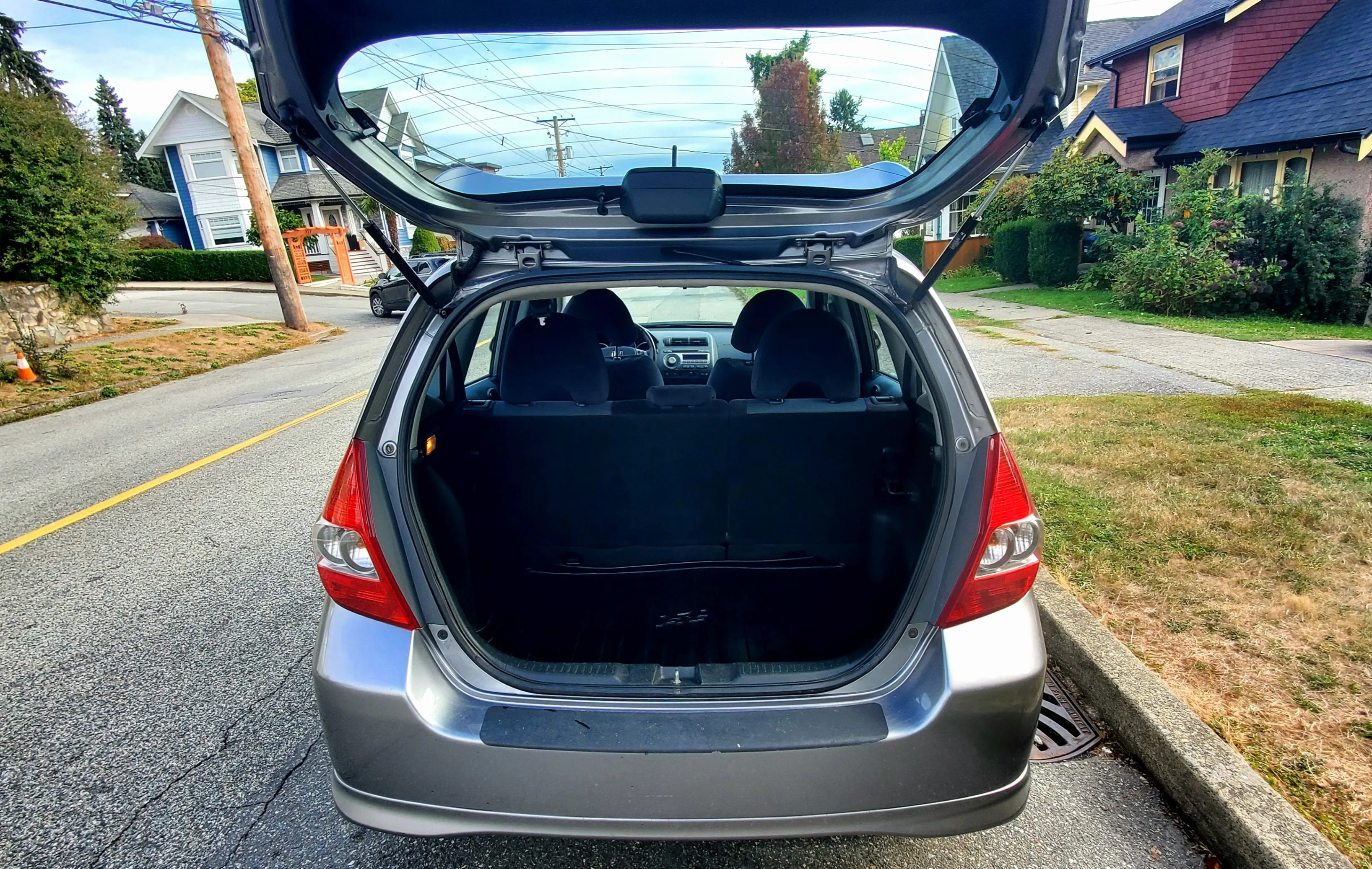 2008 Honda Fit Hatchback image indicator(7)