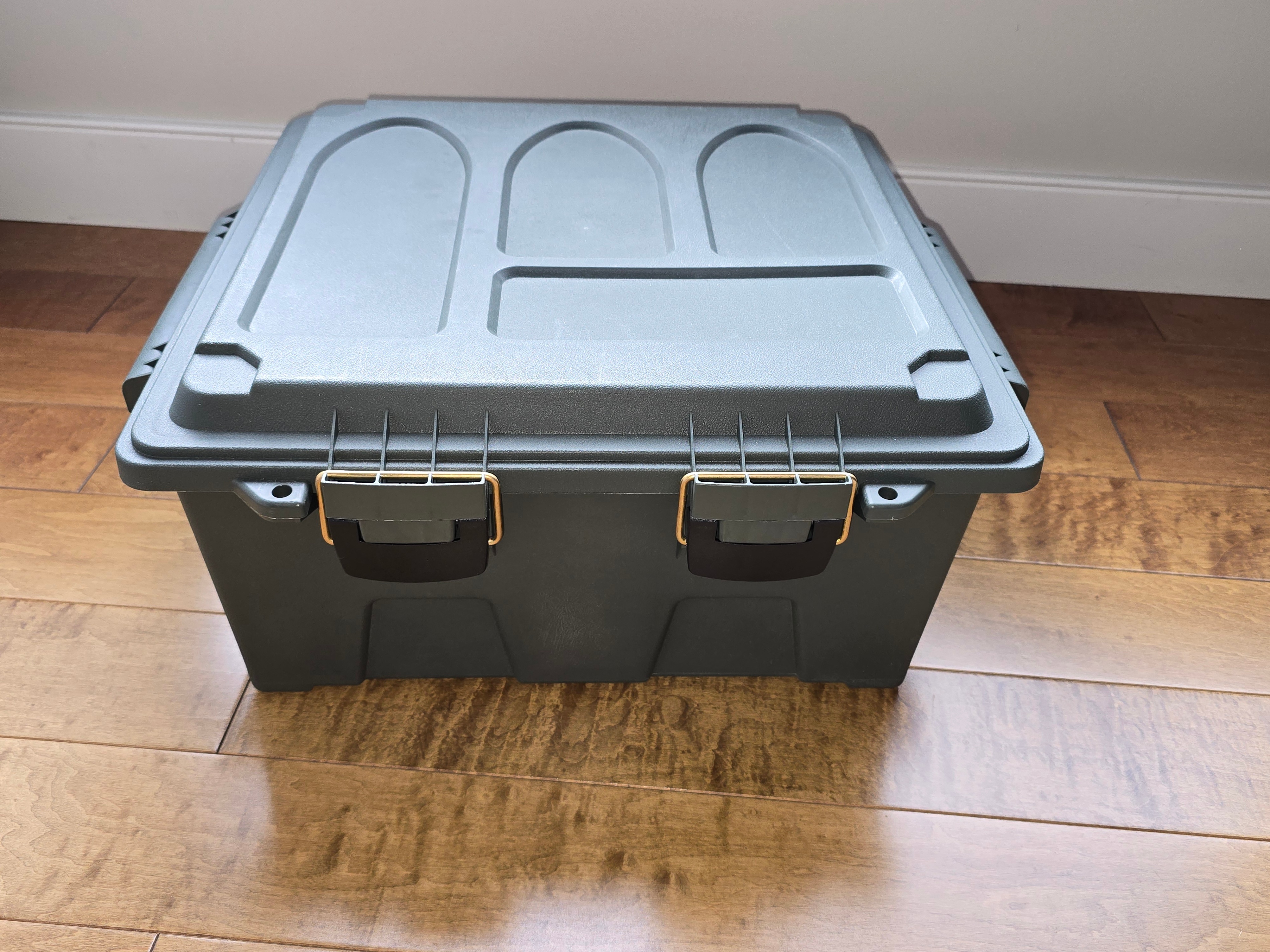 Cabela's Dry Large Storage Box Utility Hunting Waterproof