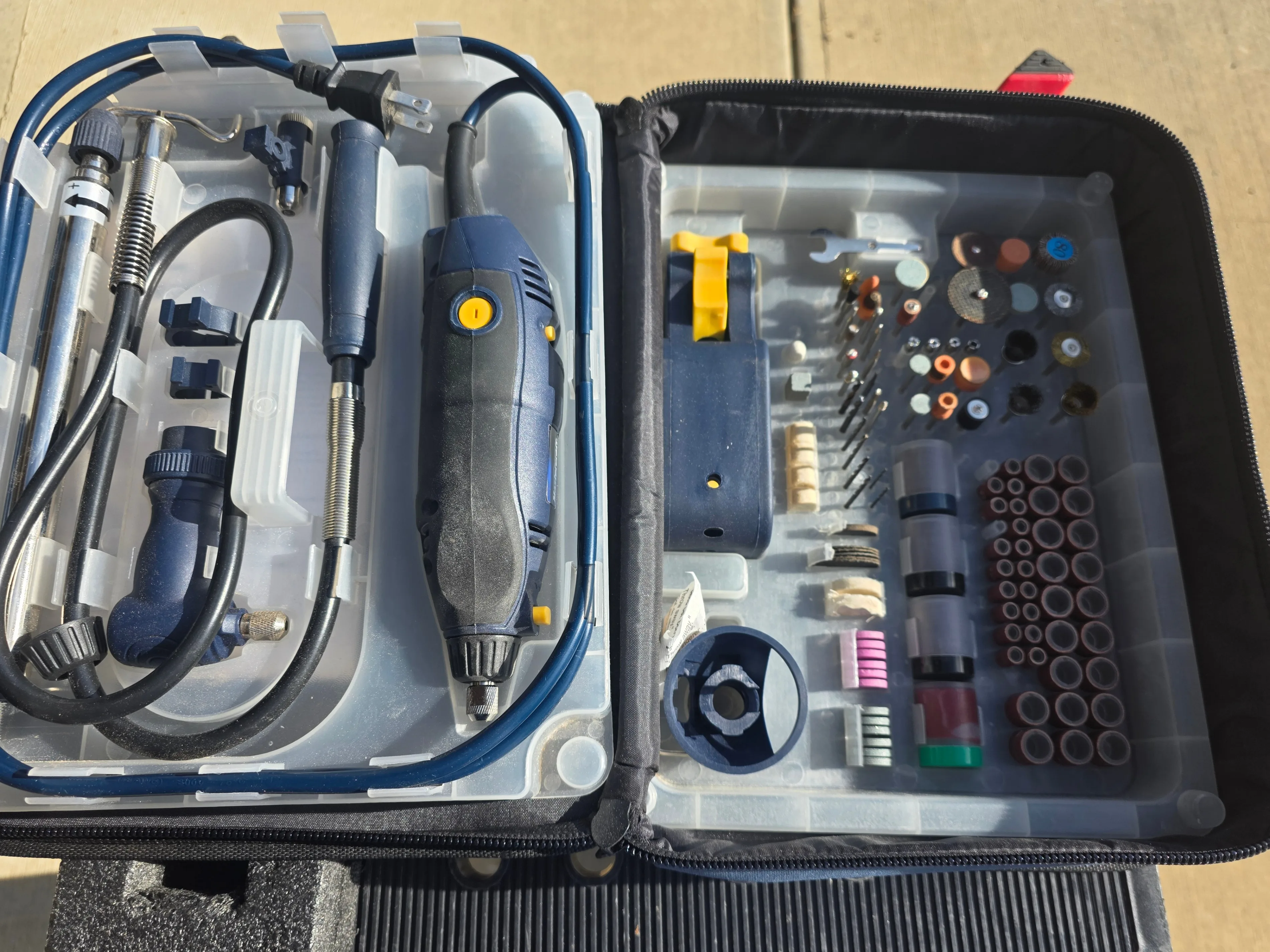 Matercraft Deluxe Rotary Tool Kit image indicator(4)