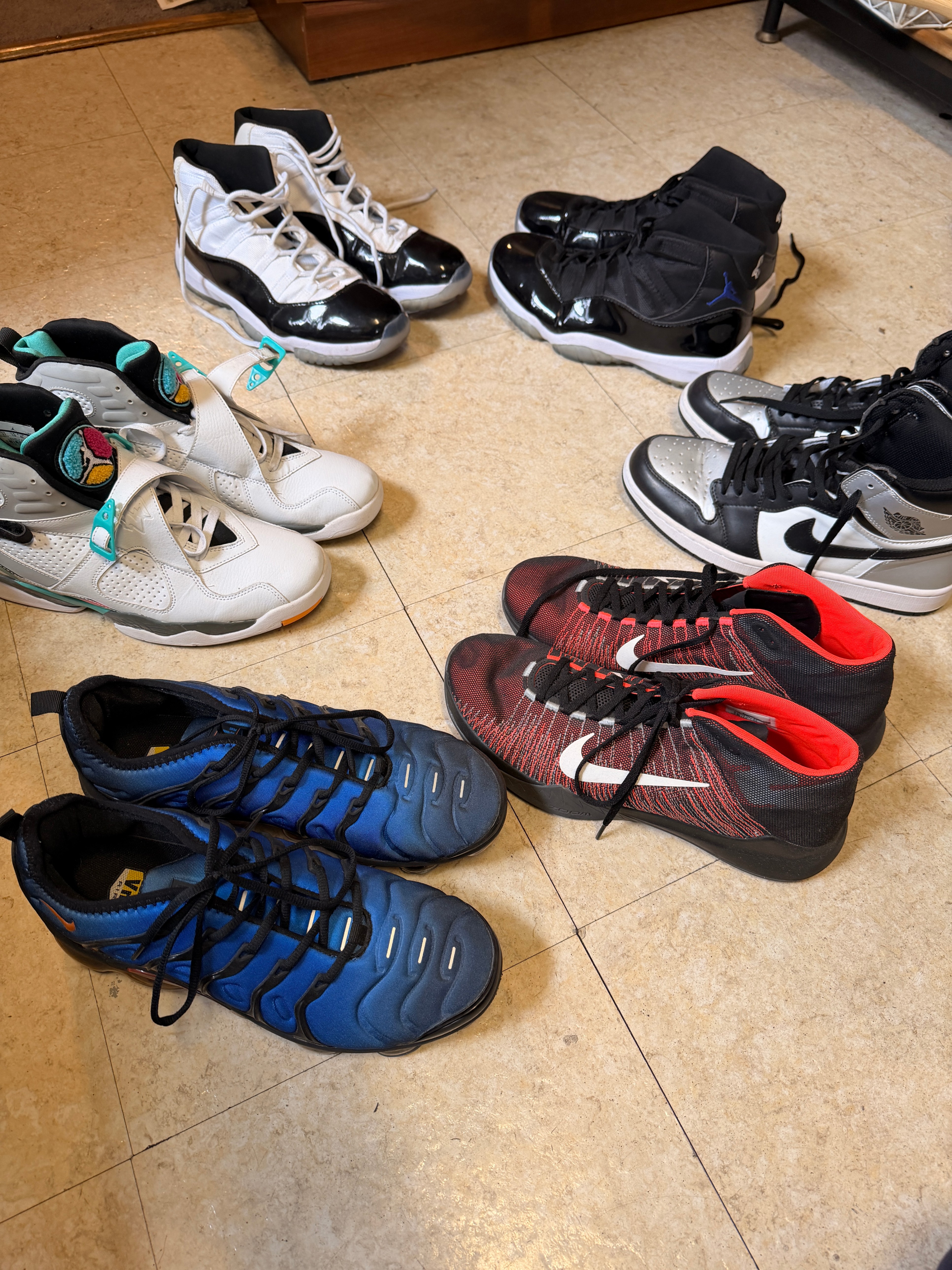 Mens Sneakers - Bundle