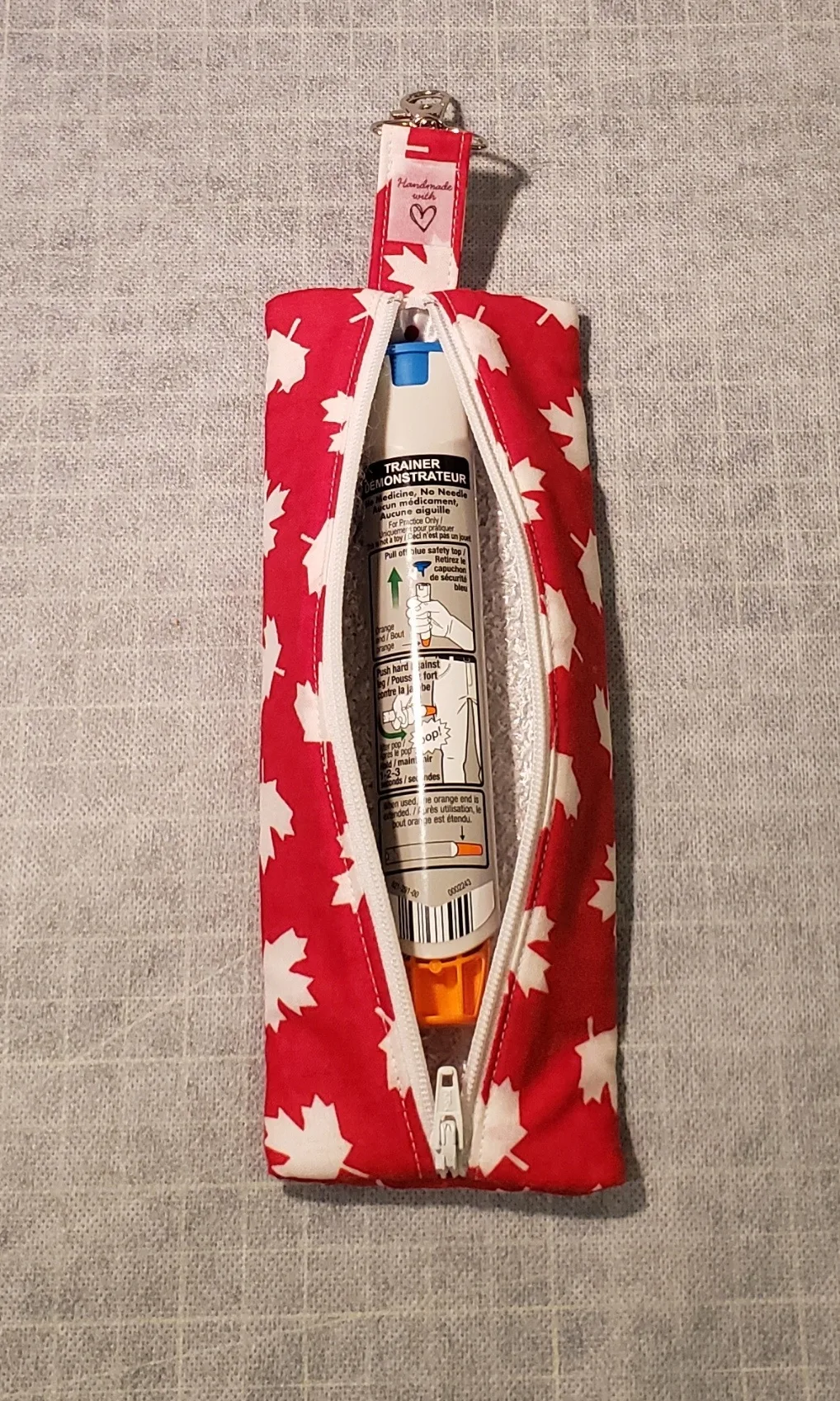 Insulated EpiPen Holder image indicator(4)