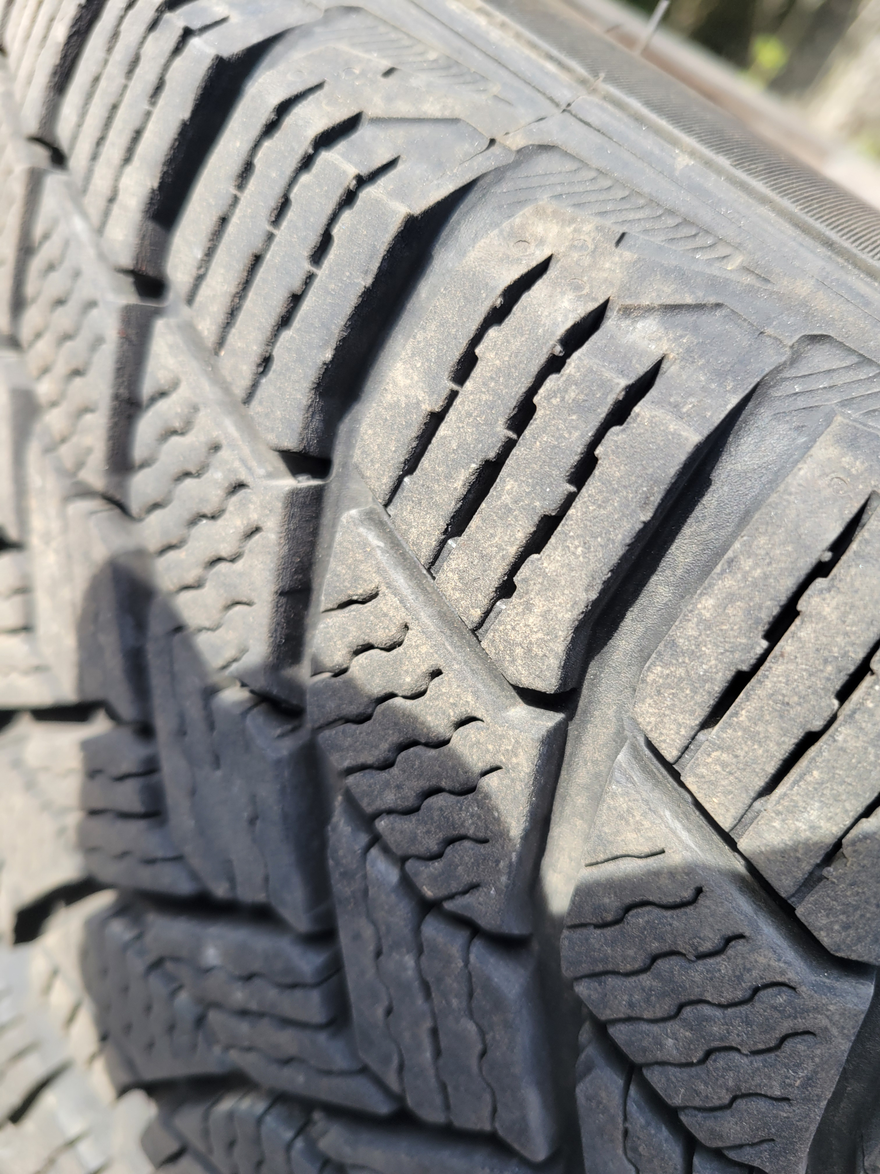 Winter Tires with Rims